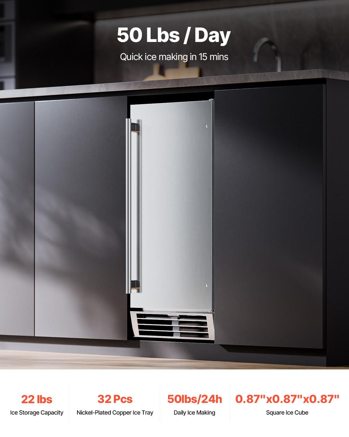 VEVOR VEVOR Soft Serve Ice Cream Machine Maker