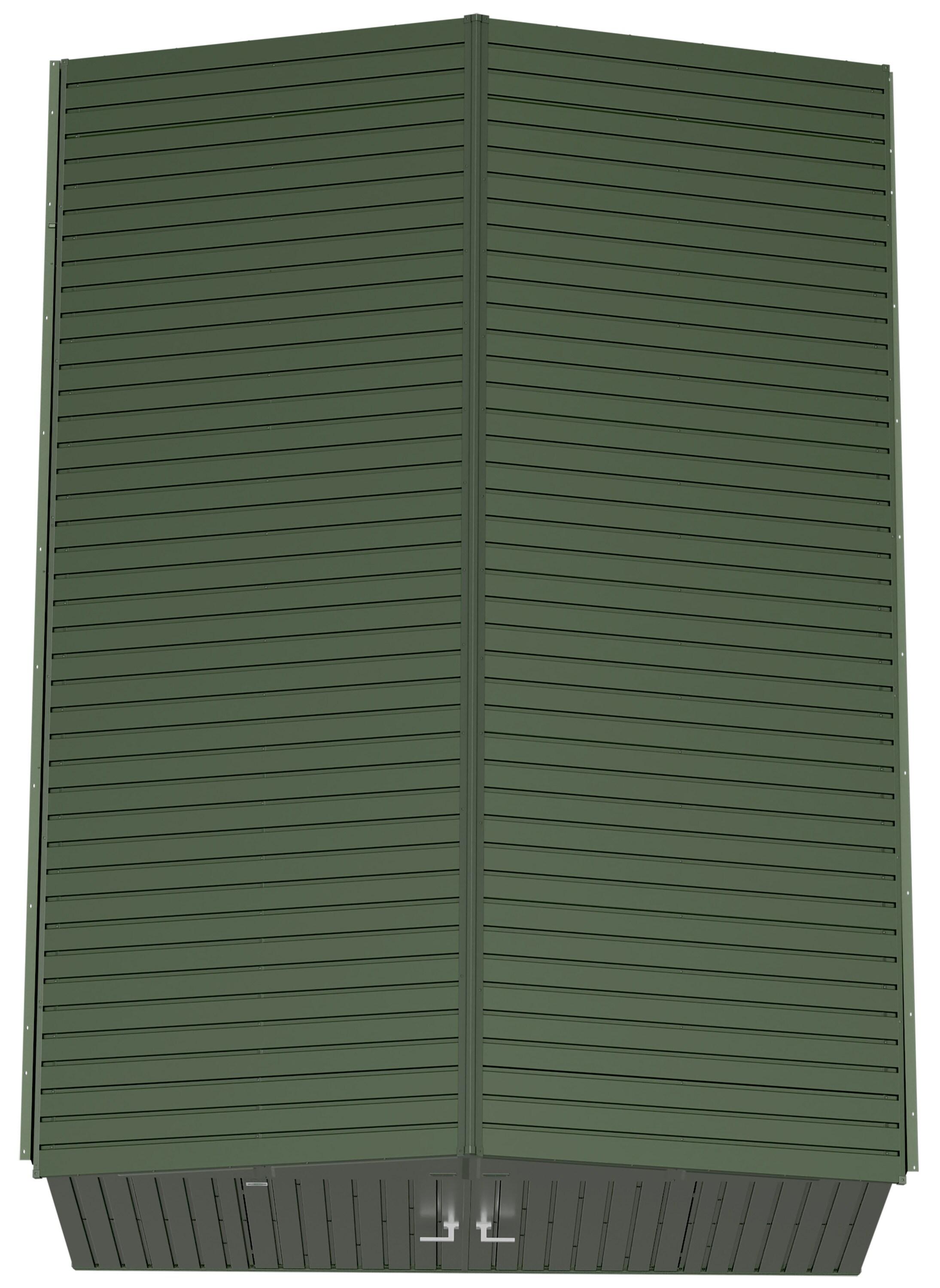 Scotts Lawn Care Storage Shed, 10x14, Green