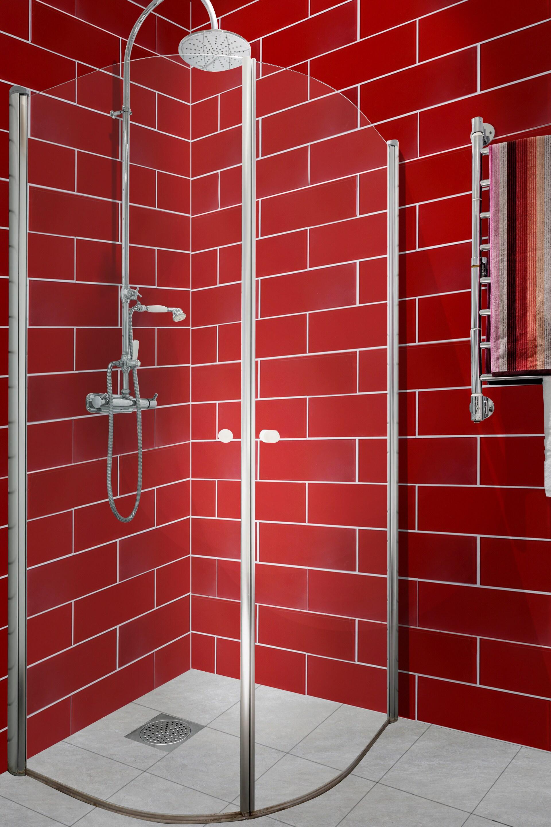 Premium 4" x 12" Glass Subway Tile