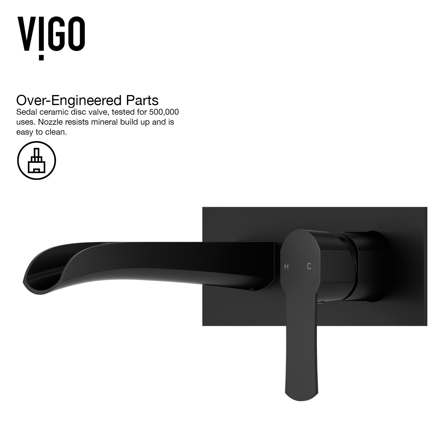 Cornelius Wall Mounted Bathroom Faucet
