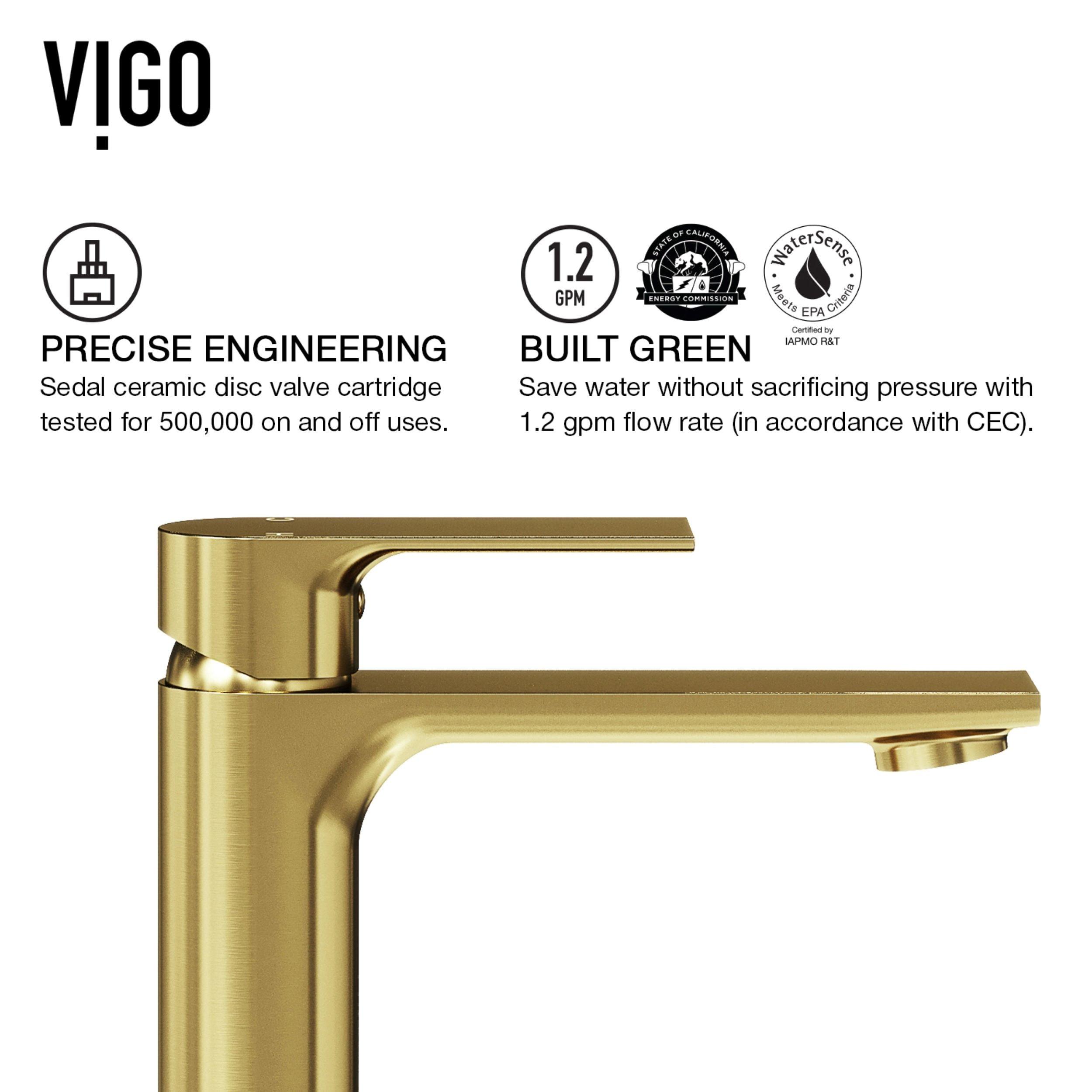 Davidson Single Hole Bathroom Faucet