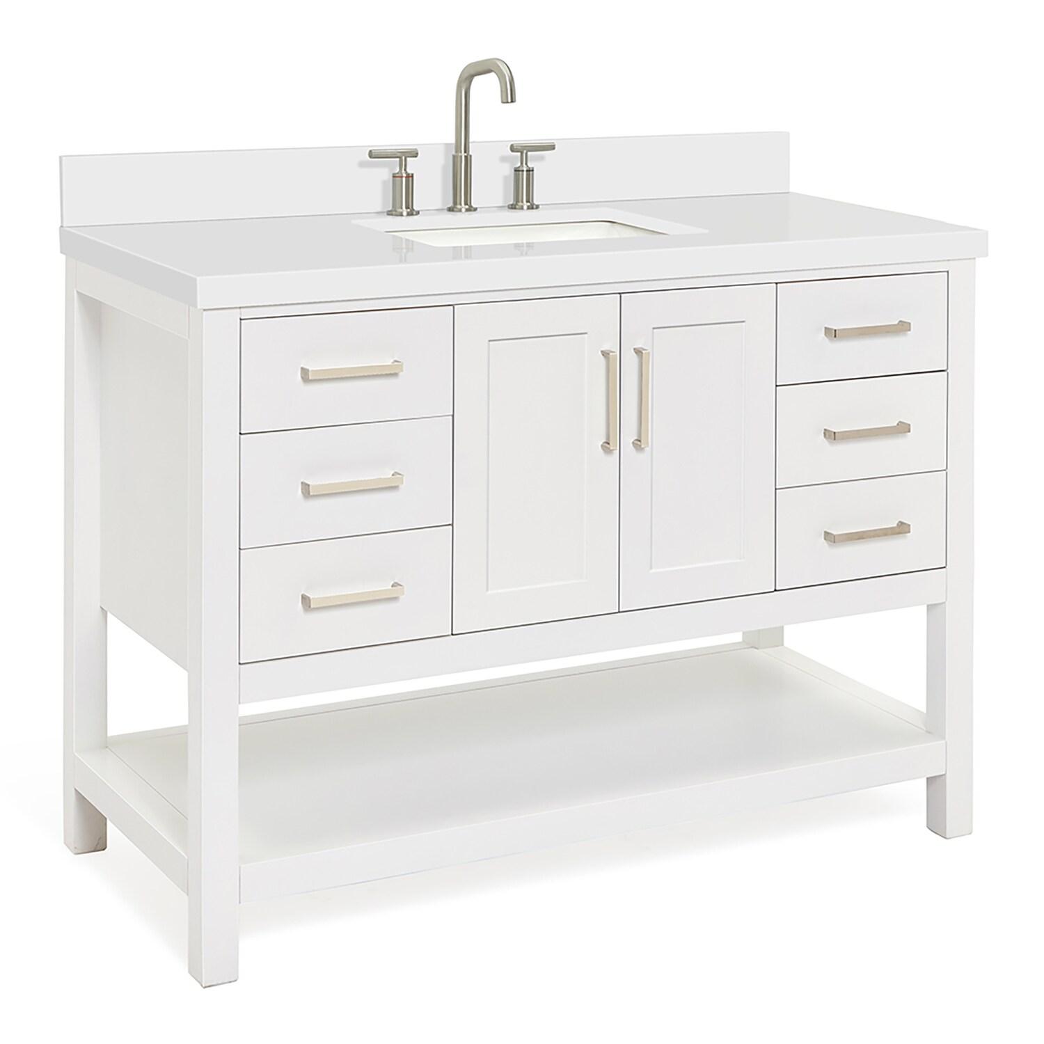 Magnolia Bath Vanity Rectangular Basin S049SWQ
