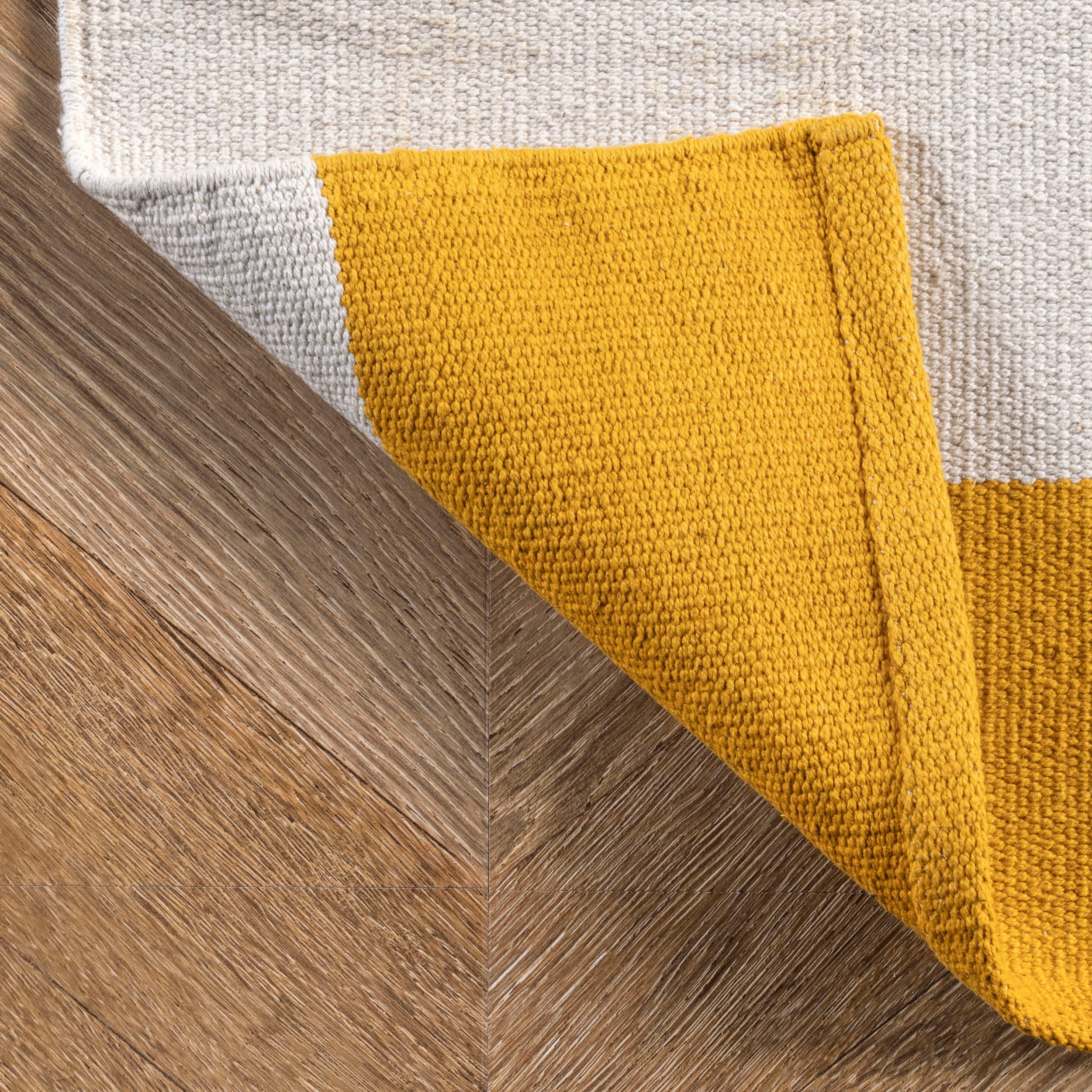 Nuloom Gracen Cotton Stripe Indoor Area Rug, 3' x 5'