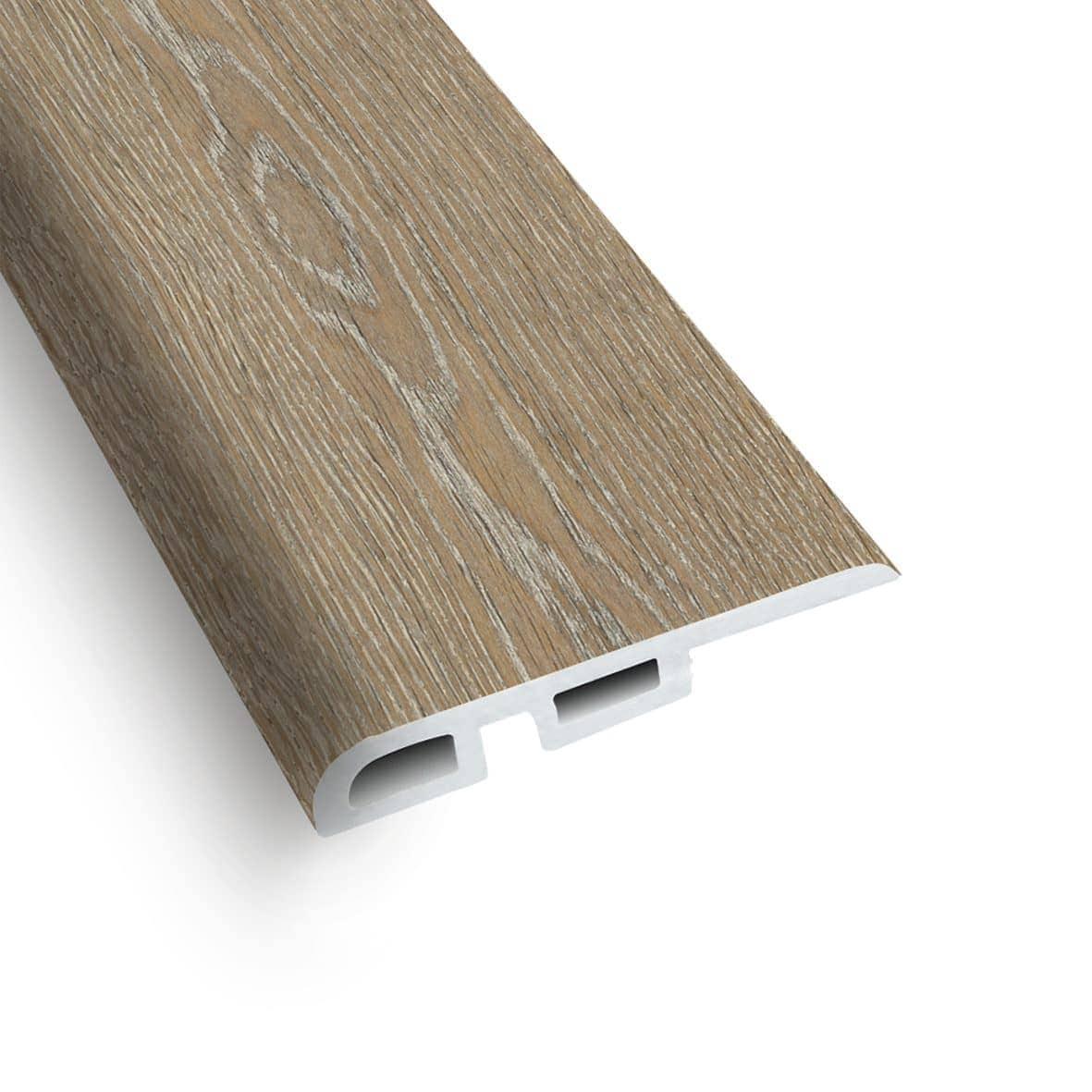 Element Flooring Plastic 1.69'' W x 92'' L Flush Reducer