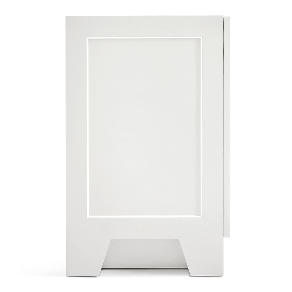 Ariel Q043s-R-Bc Taylor 42" Single Wood Vanity Cabinet - White