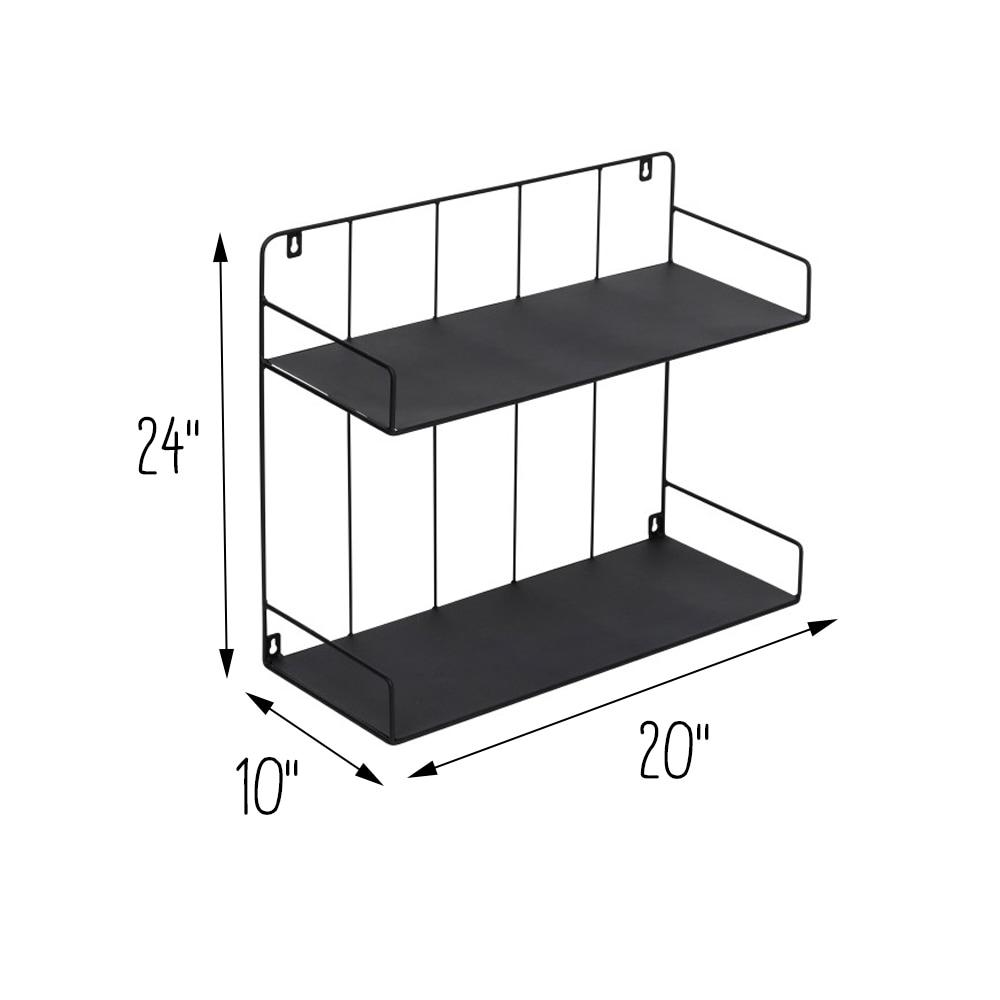 Jack Double Wall Shelf