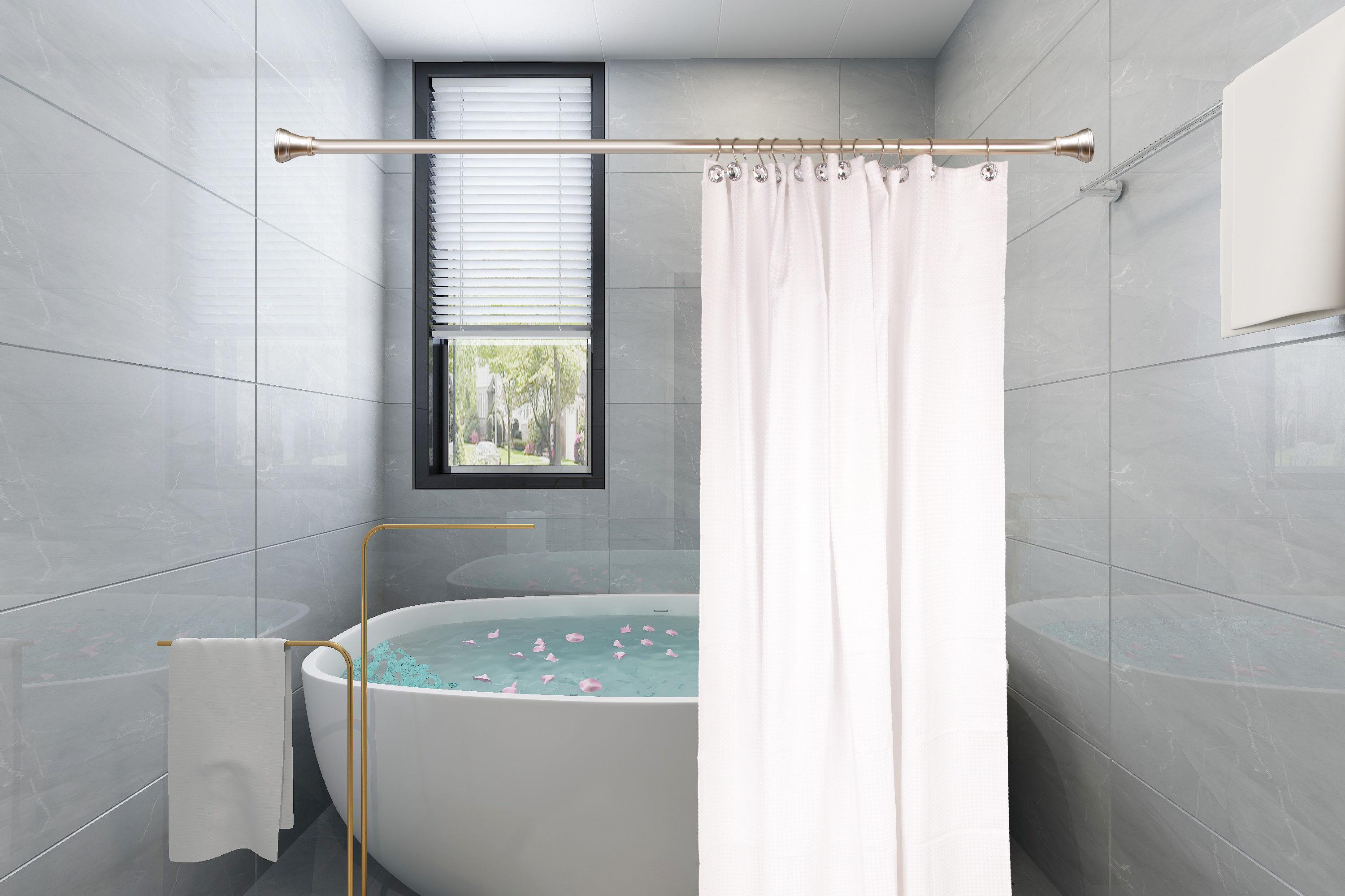 Utopia Alley Steel Shower Curtain Hook (Set of 12)