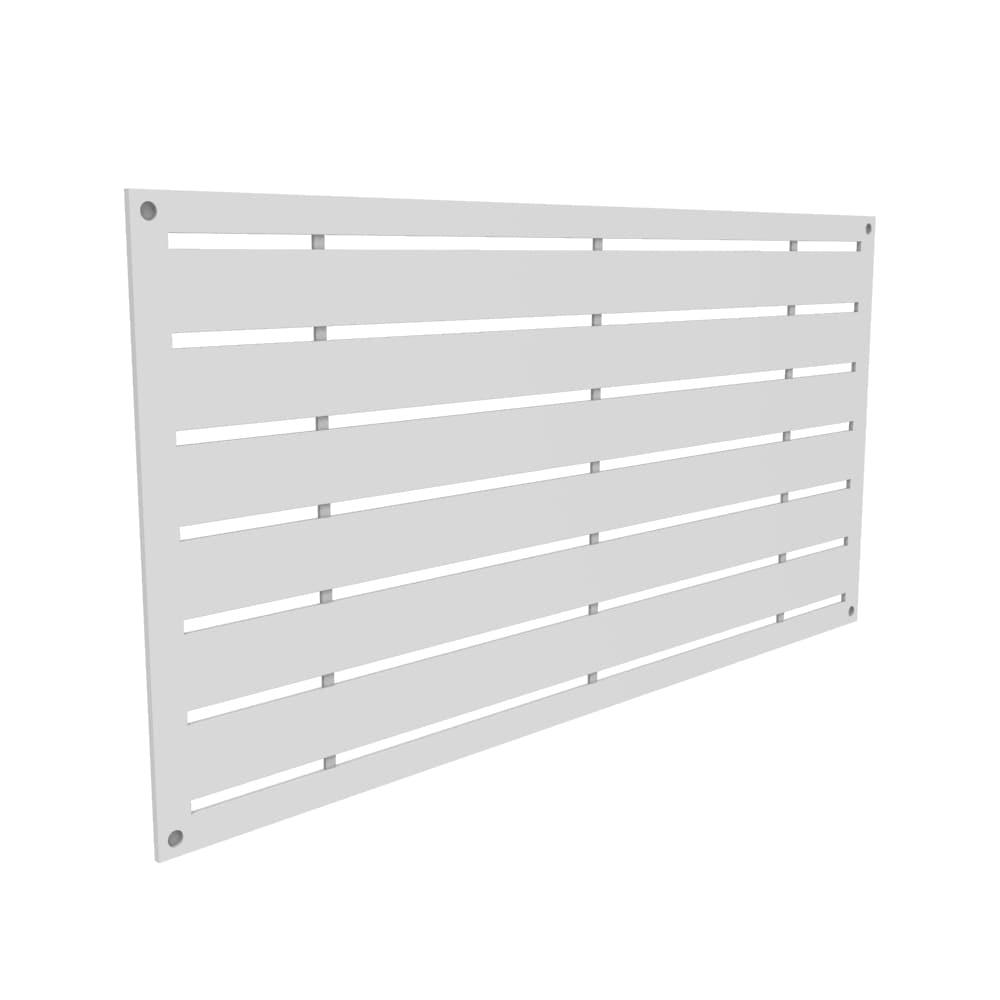 2ft. H x 4ft W Boardwalk Decorative Screen