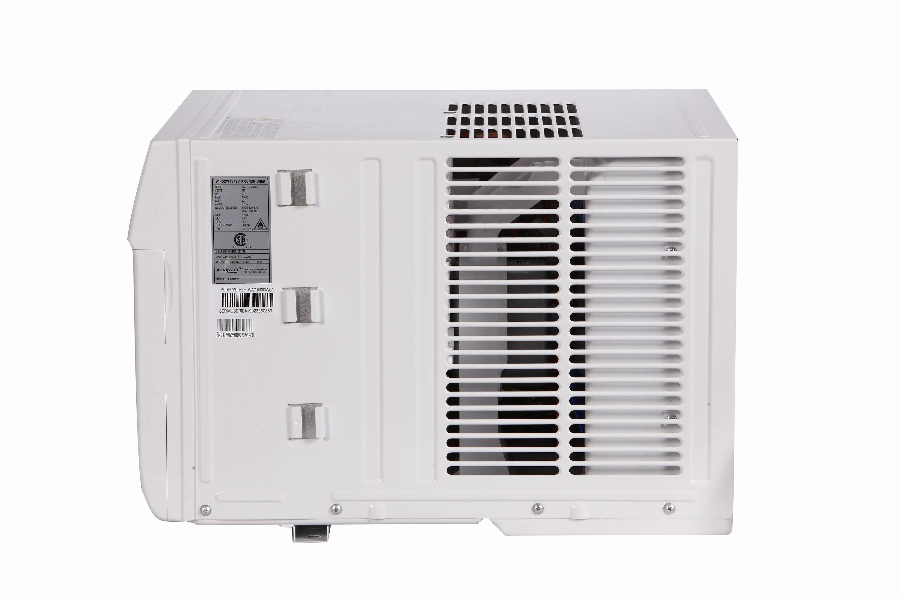 Koldfront Koldfront 12000 BTU Window Air Conditioner for 550 Square Feet with Remote Included