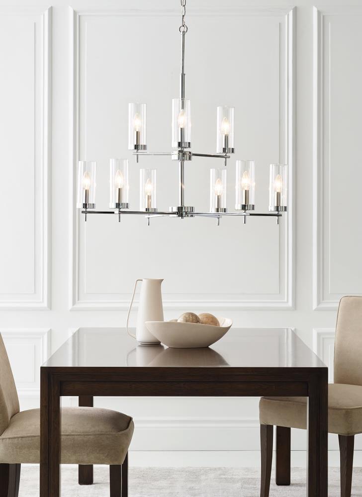 Sea Gull Lighting Generation 4490303-778 Transitional Three Light Wall/Bath from Seagull-Zire Collection Dark Finish, Brushed Oil Rubbed Bronze