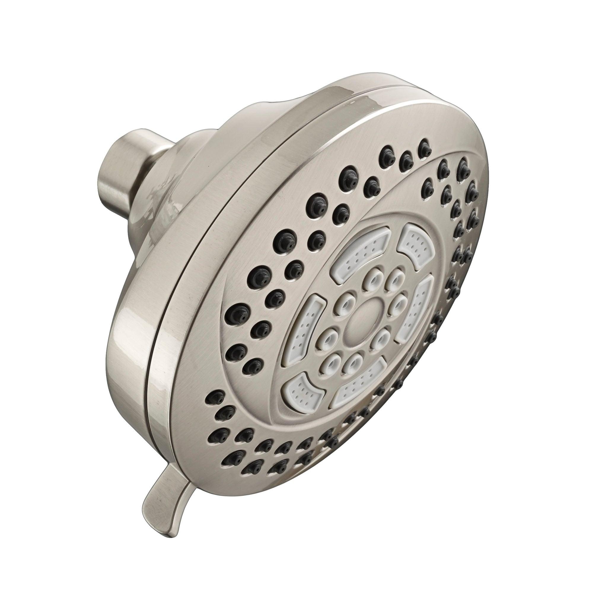 HydroFocus Dual Shower Head 2 GPM GPM
