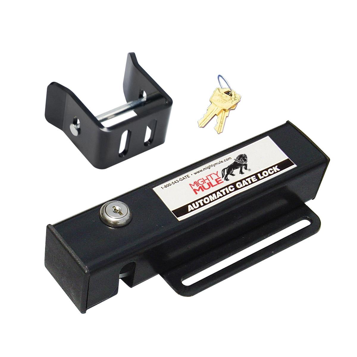Automatic Gate Lock Pull-to-Open