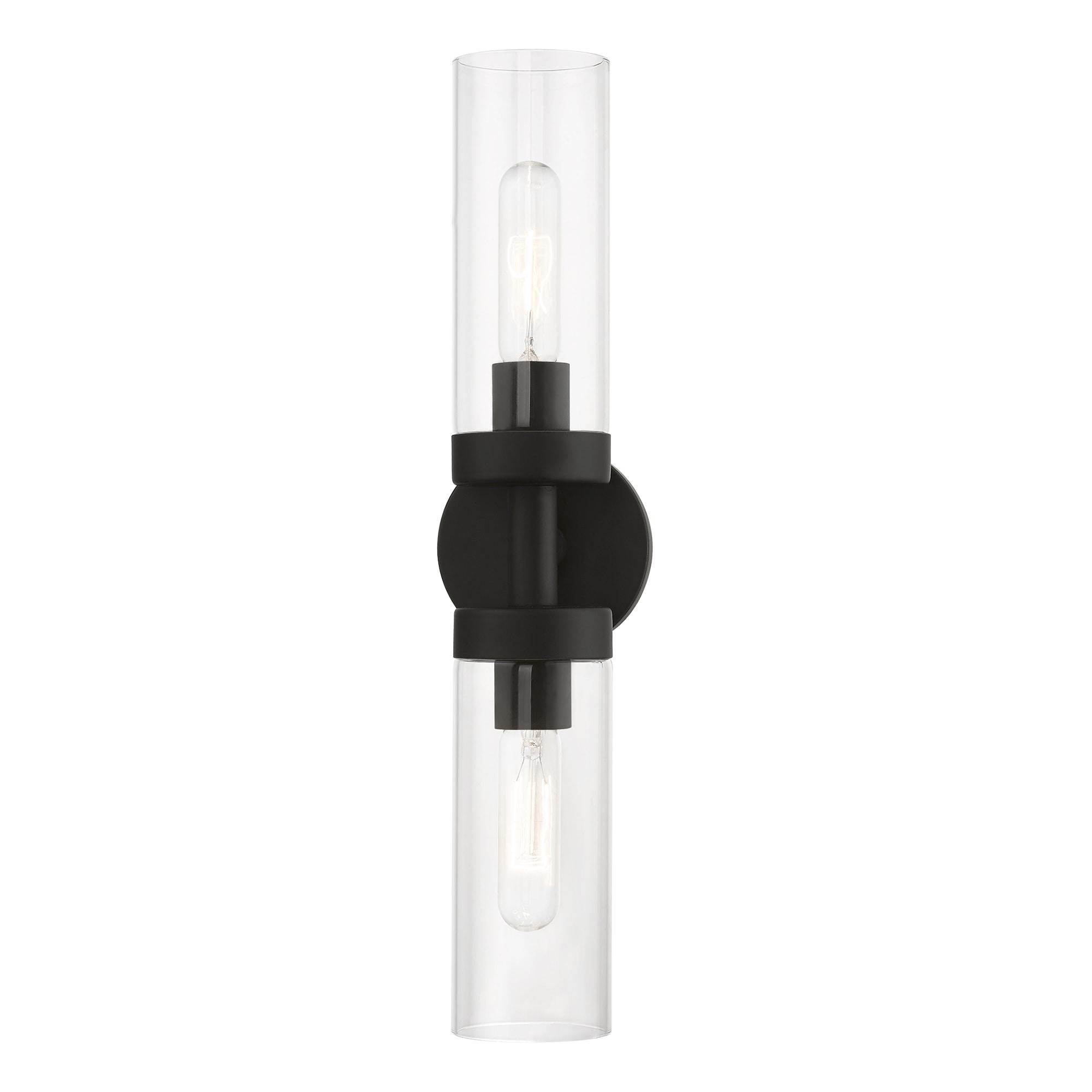 Livex Lighting Ludlow 2 - Light Vanity in  Black