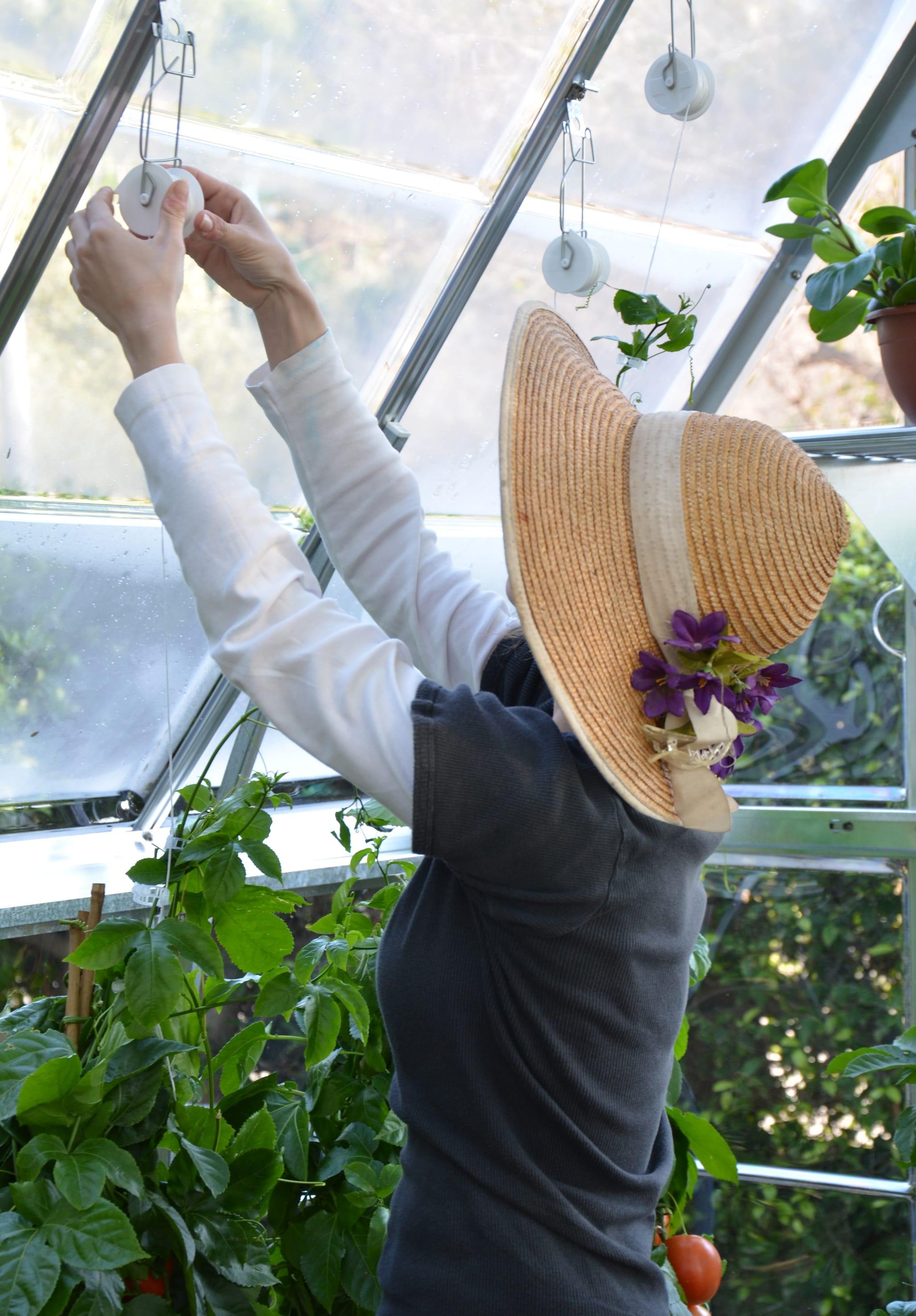 Canopia Palram - Canopia Greenhouse Trellising Kit