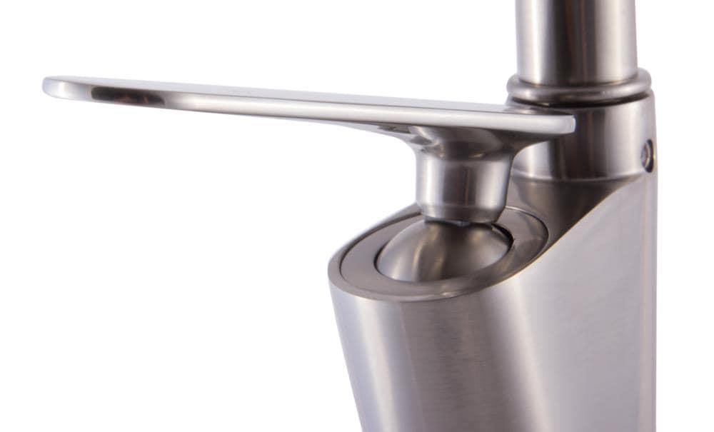 Single-Hole Single-handle Bathroom Faucet