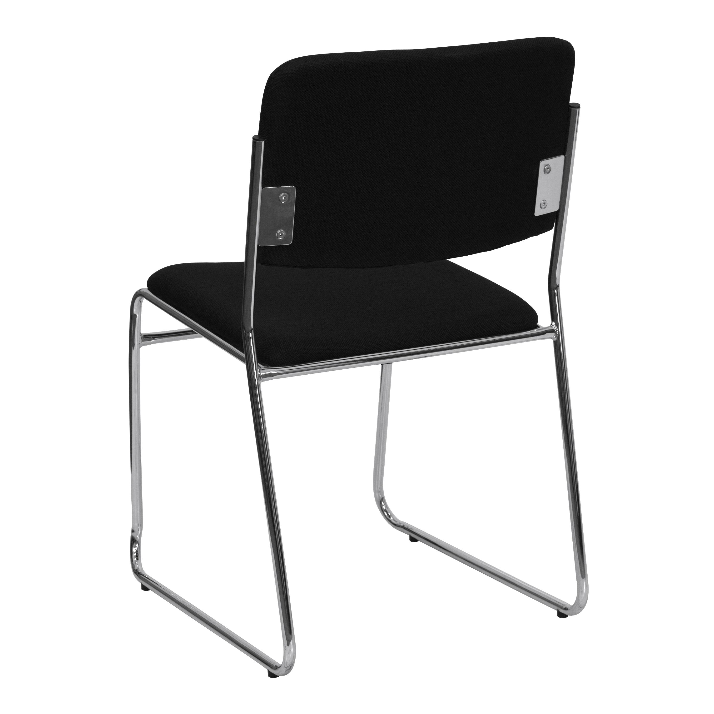 Flash Furniture HERCULES Series 500 lb. Capacity High Density Stacking Chair with Sled Base