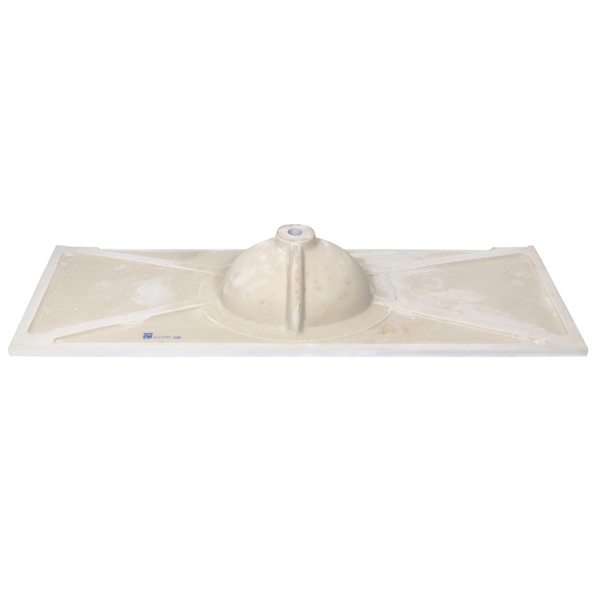 Design House Cultured Marble Vanity Top with Backsplash & Reviews | Wayfair
