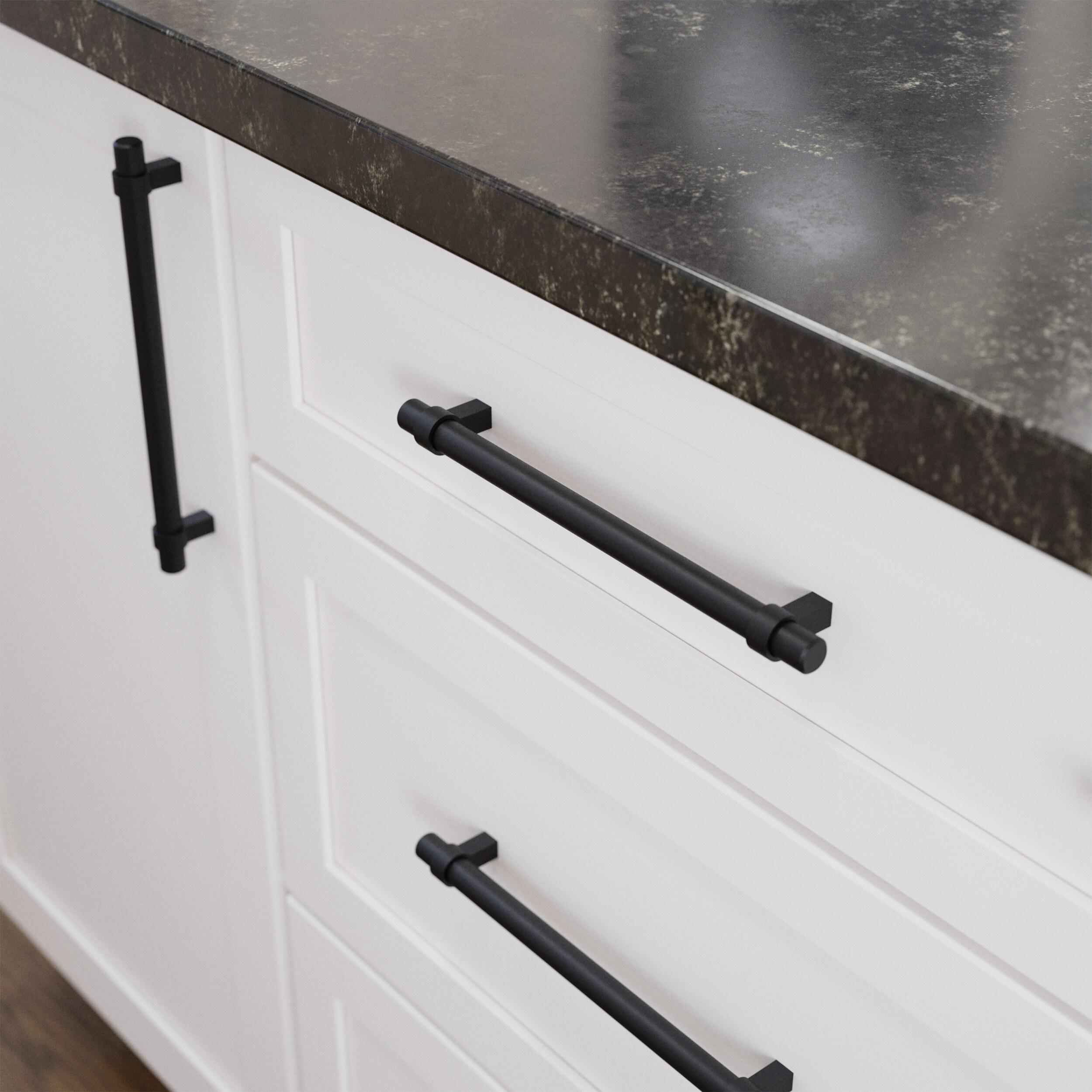 Franklin Brass Simple Wrapped Bar Cabinet Drawer Pull (Set of 10)