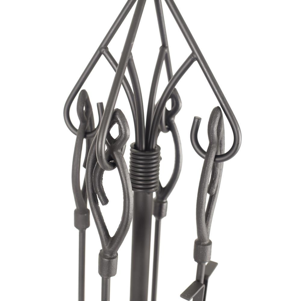 Pleasant Hearth 666 Gothic Fireplace Toolset