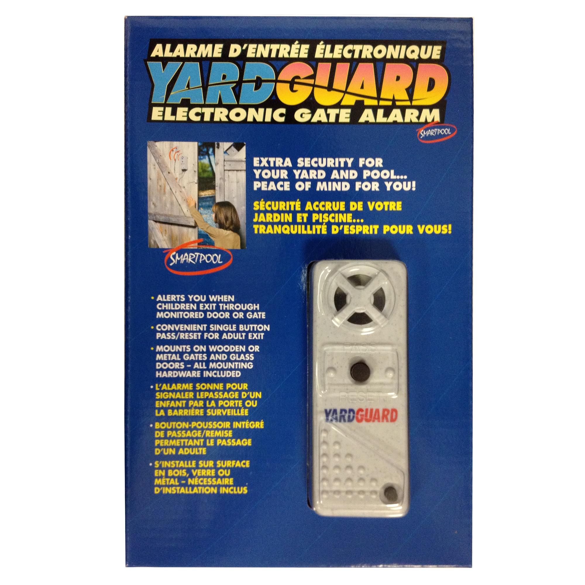 YardGard YG03 120 dB, UL 2017-Compliant ETL Certified Security Household Sensor & Alarm