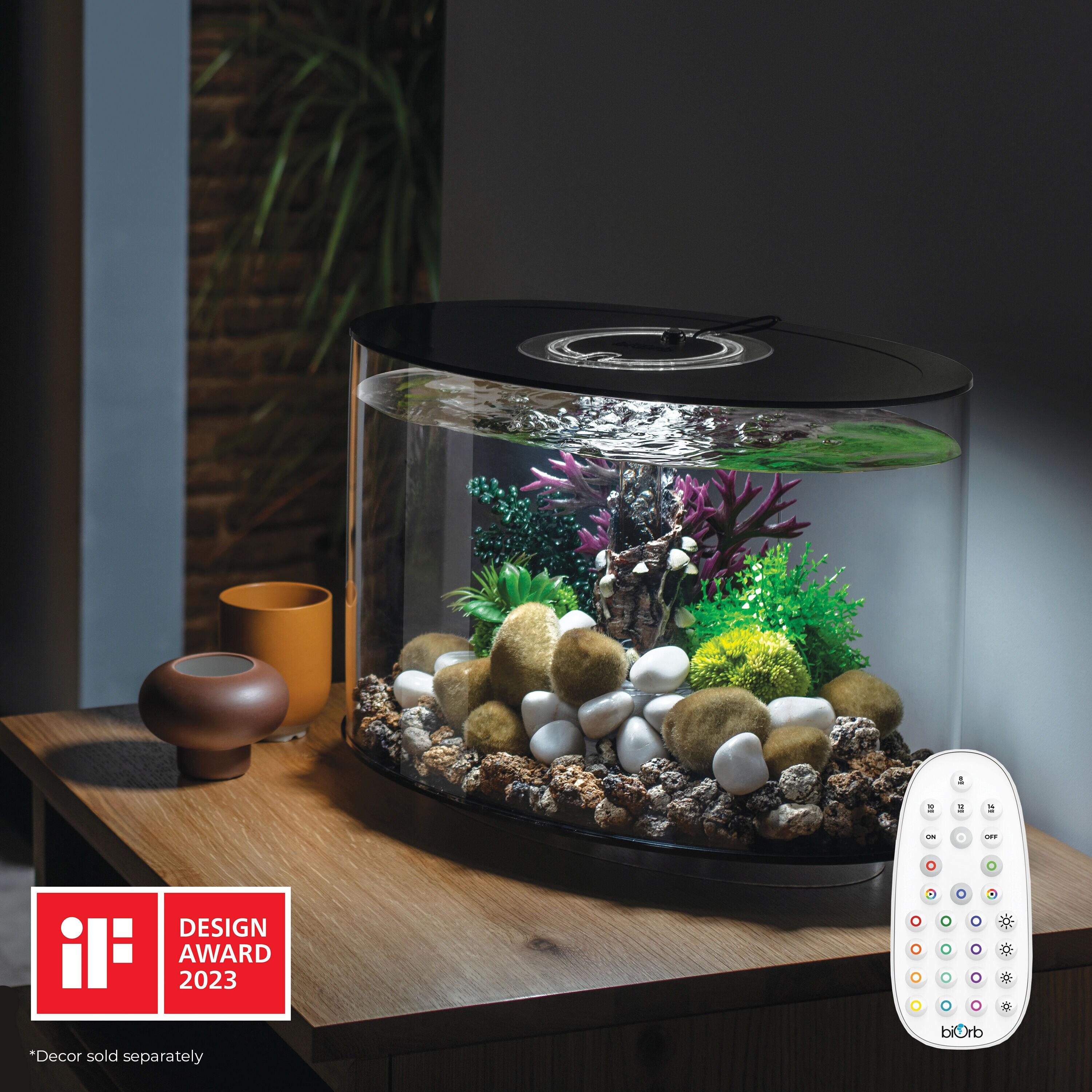 biOrb 4 Gallon Oval Aquarium Tank