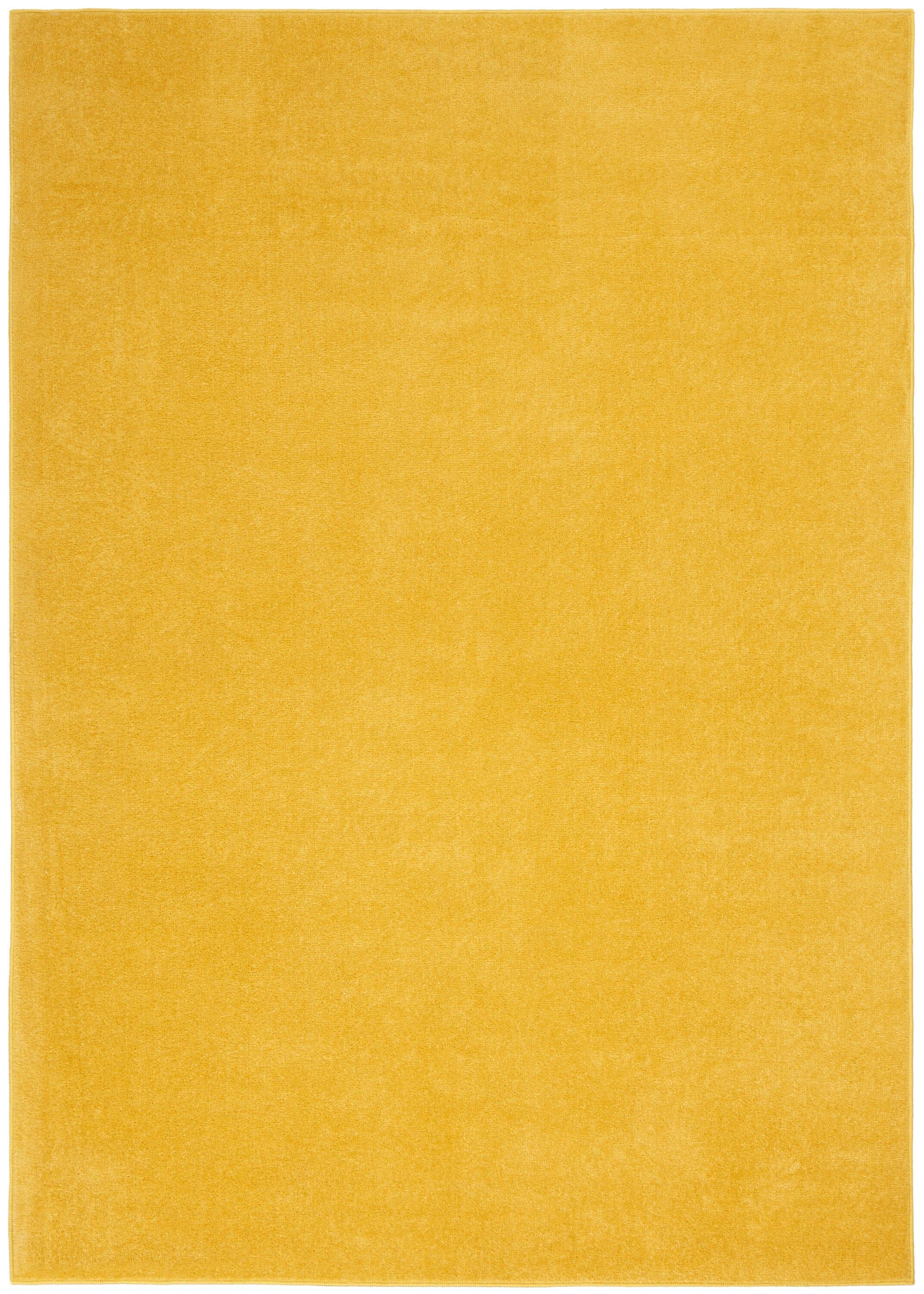Nourison Nourison Essentials NRE01 Indoor/outdoor Area Rug - Yellow 6' x 9'