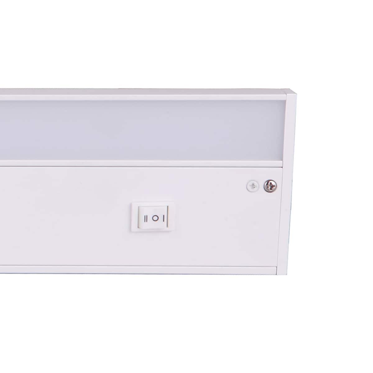 Craftmade Lighting - 12W LED Undercabinet-1 Inches Tall and 3.63 Inche Wide