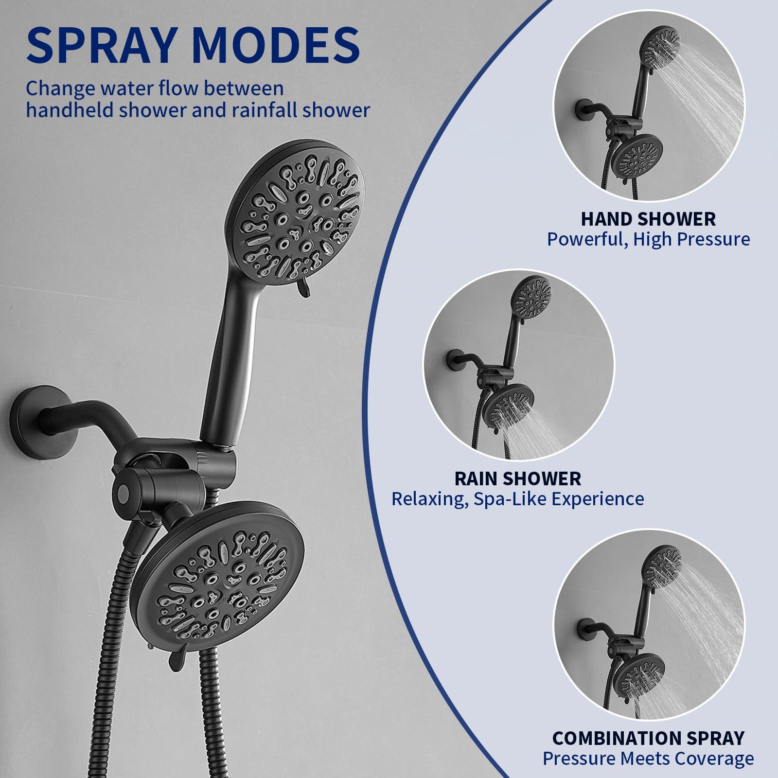 Dual Shower Head 1.8 GPM GPM