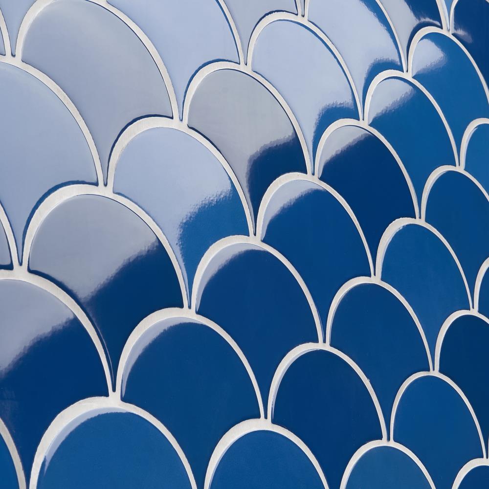 Riptide 2" x 5" Ceramic Patterned Wall Tile (4.06 Sq. Ft. / Case)