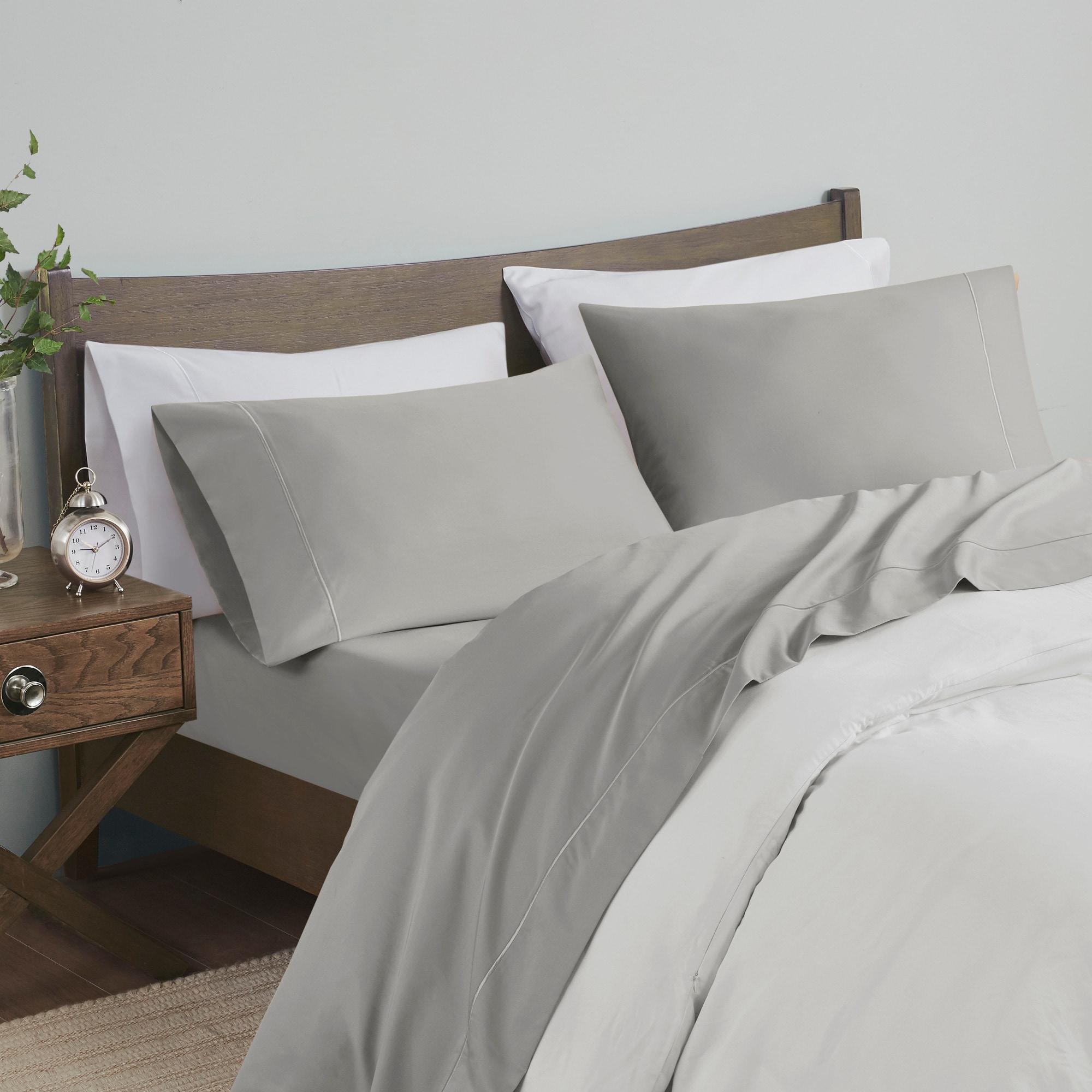 Madison Park 600 Thread Count Pima Cotton Sheet Set