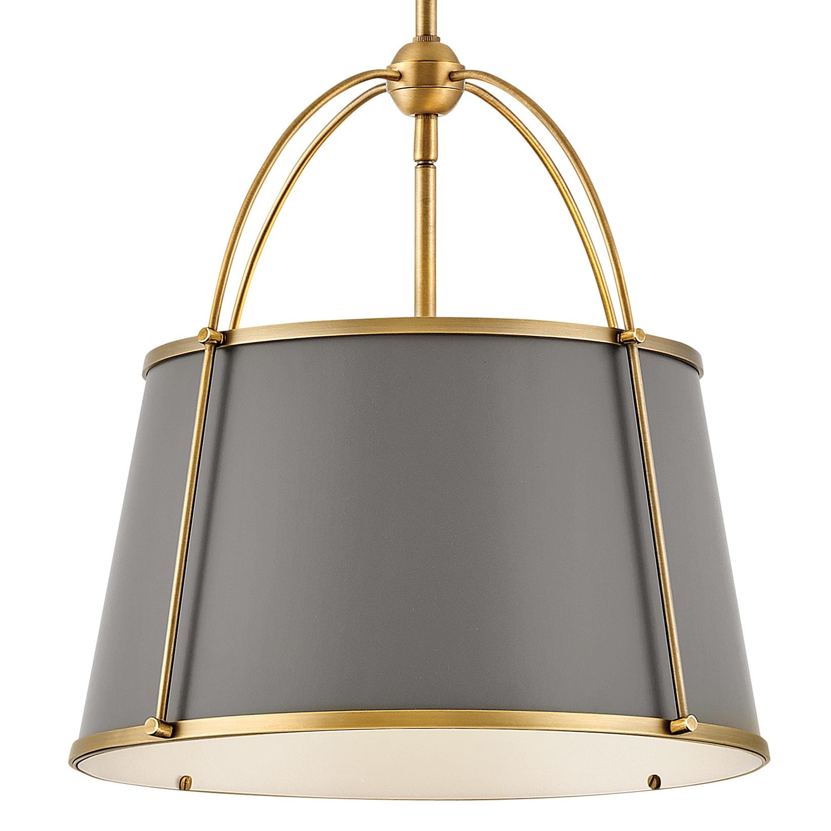 Hinkley Lighting - Clarke - 1 Light Medium Pendant in Traditional-Transitional