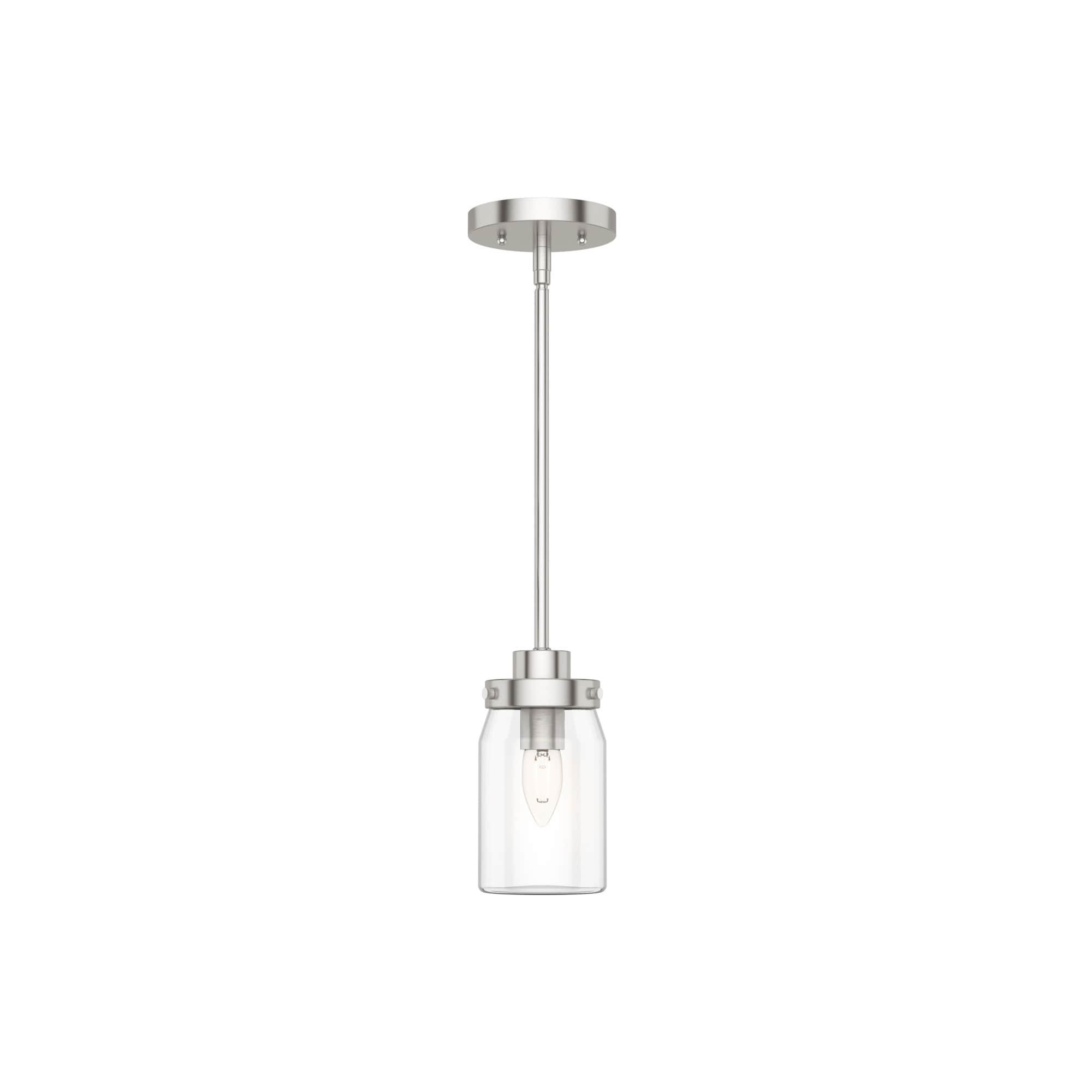 Devon Park 1 - Light Single Jar Pendant