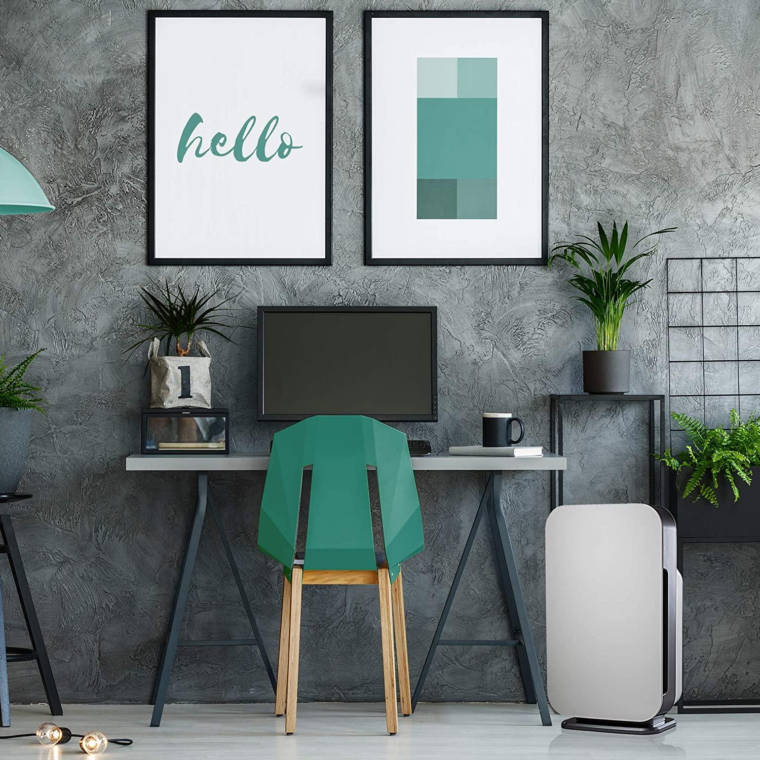 Alen BreatheSmart FLEX 700 Sq Ft HEPA Air Purifier, White