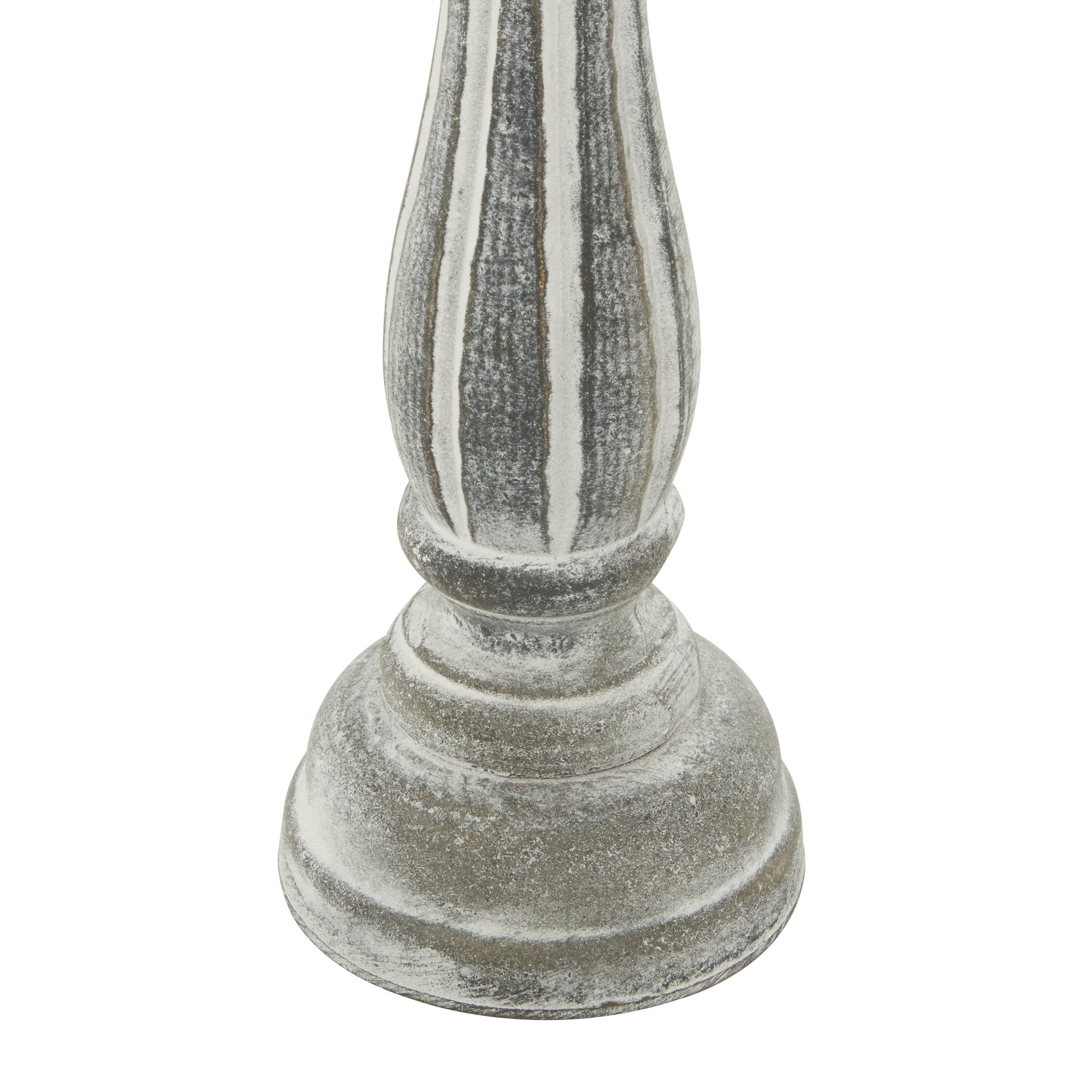 UMA Enterprises Wood Tabletop Candlestick