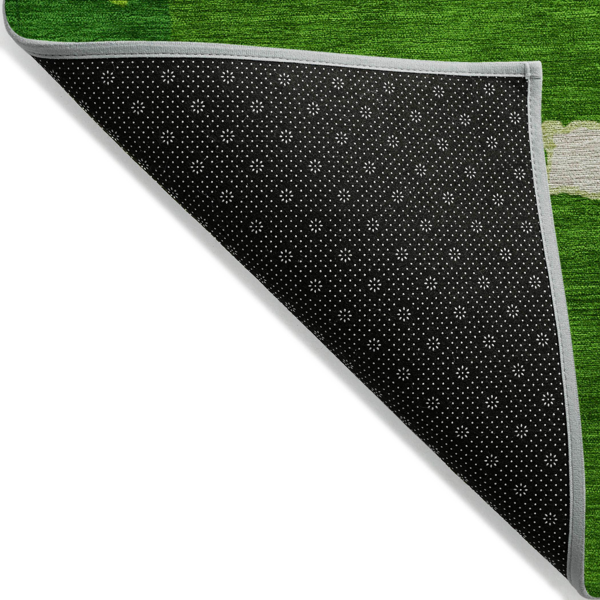 Machine Washable Indoor/Outdoor Chayden ACN1028 1'8" x 2'6" Rug