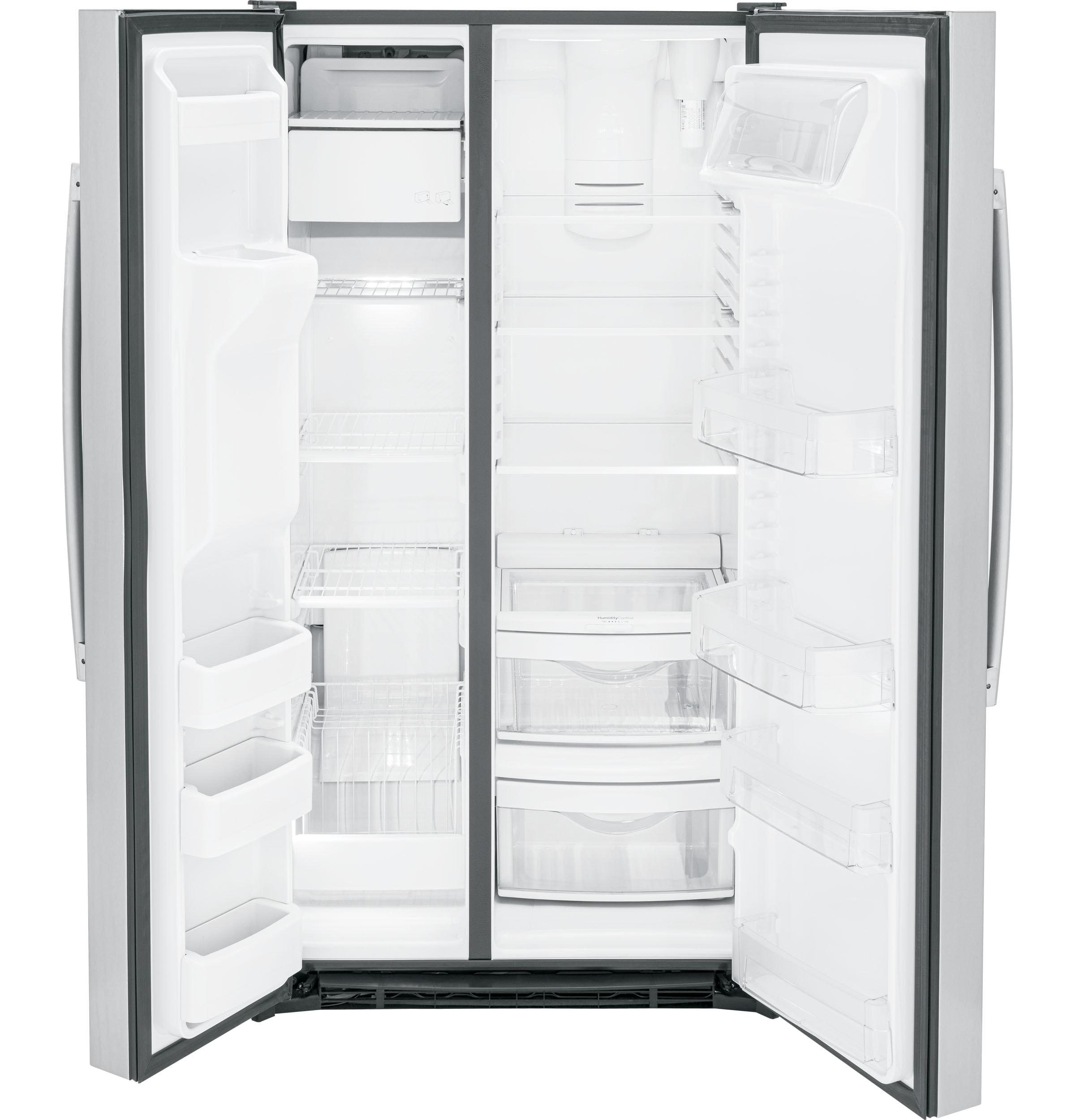 GE 36" Side By Side 25.3 cu. ft. Refrigerator