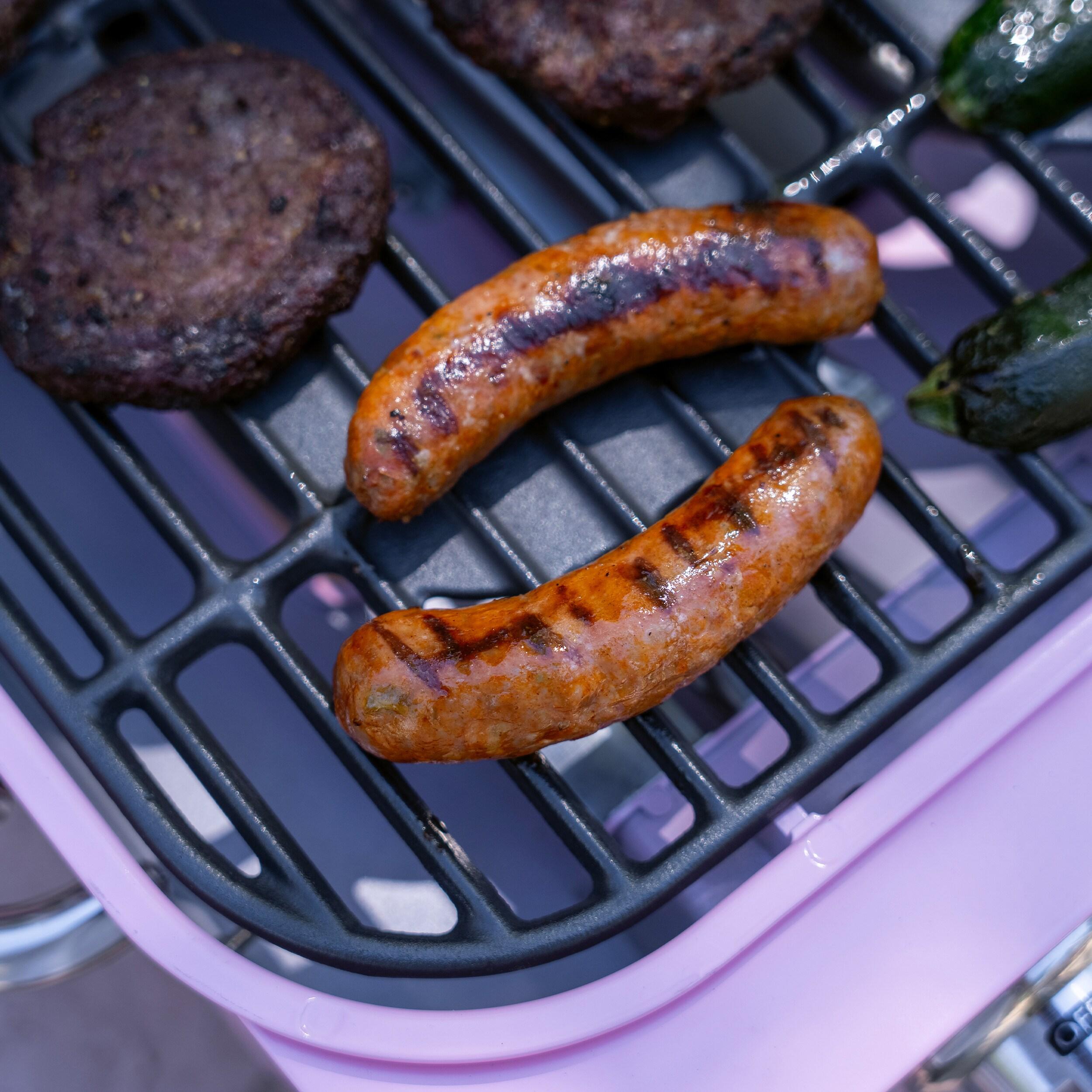 Kenmore 2-Burner Portable Tabletop Retro Gas Grill
