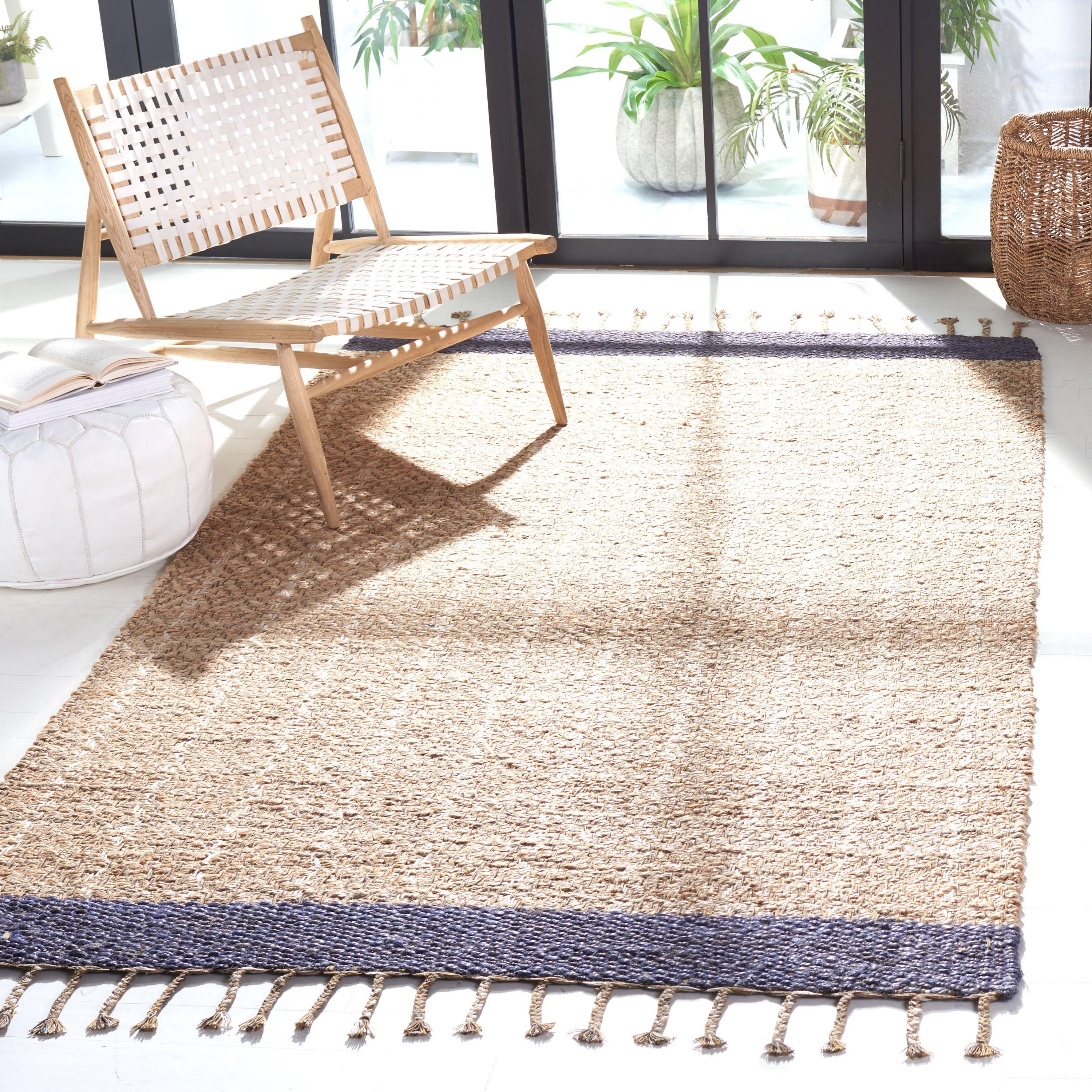 Union Rustic Abbey-Leigh Hand Woven 0.8 Jute 0.2 Cotton Rug