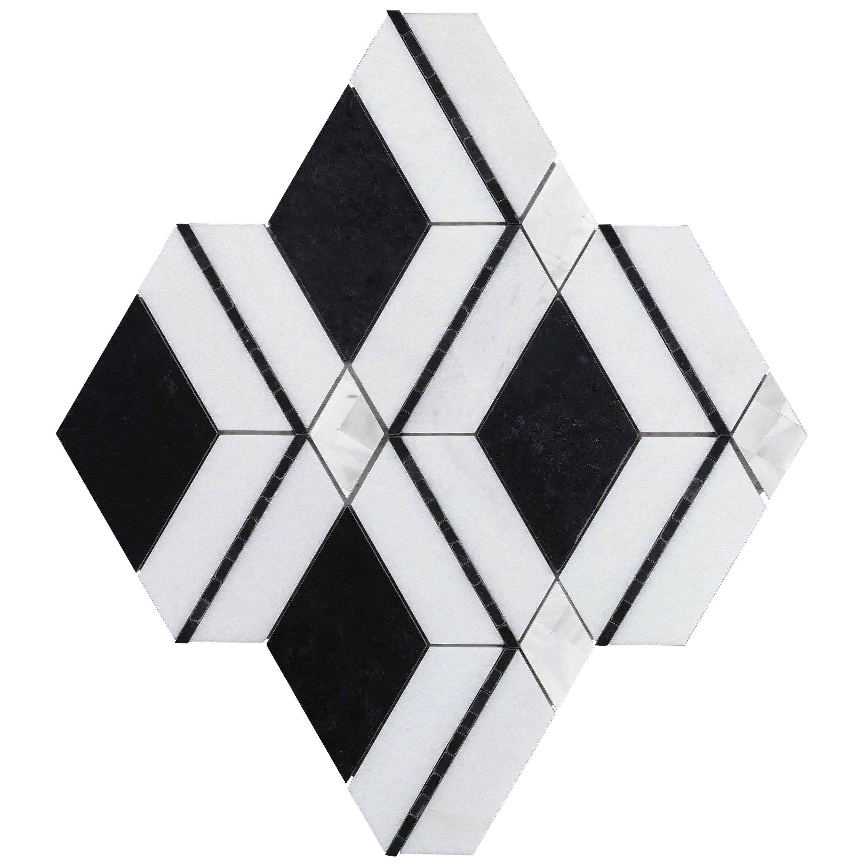 Benes 10.02 W x 10.02 L Tile