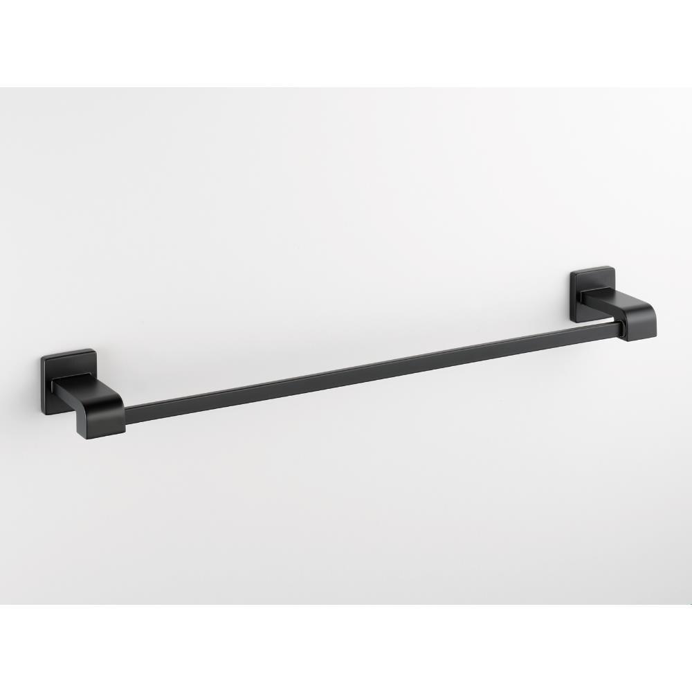 Delta Ara 24 in. Wall Mount Towel Bar Bath Hardware Accessory in Matte Black 77524-BL