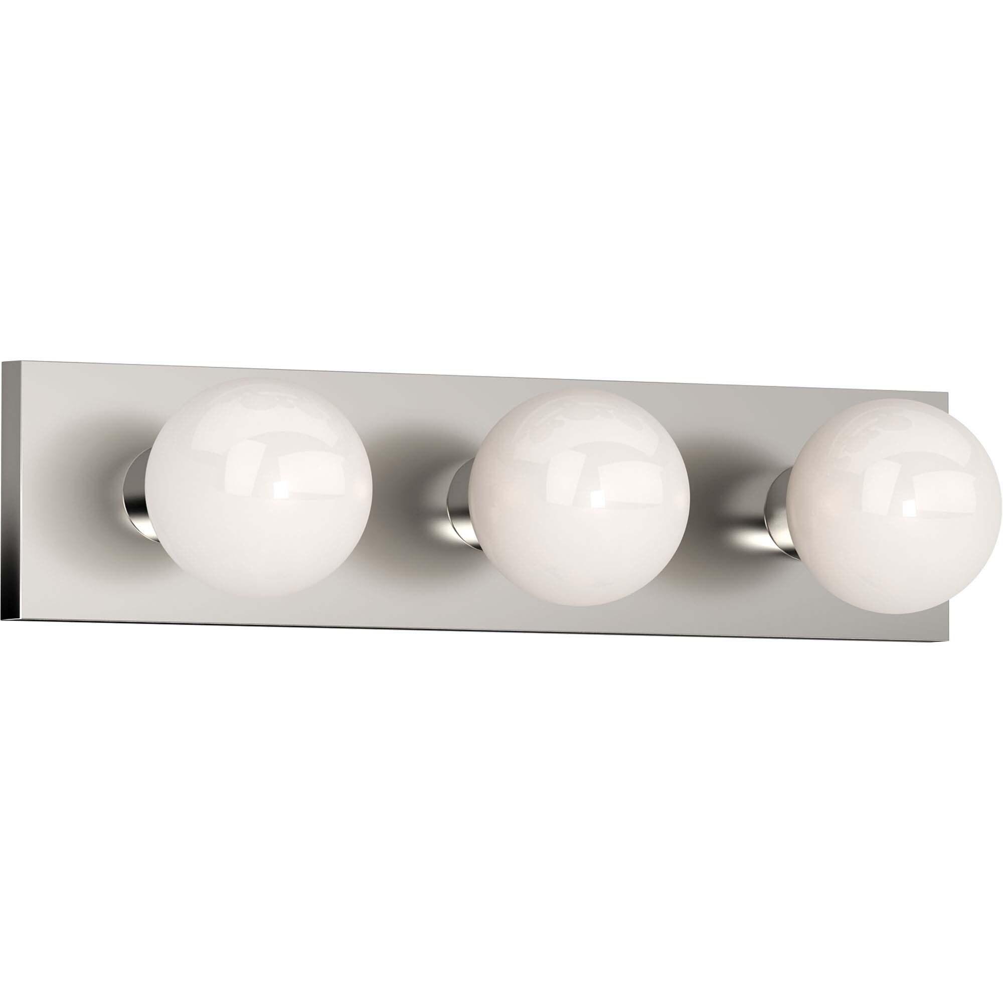 3 - Light Dimmable Bath Bar