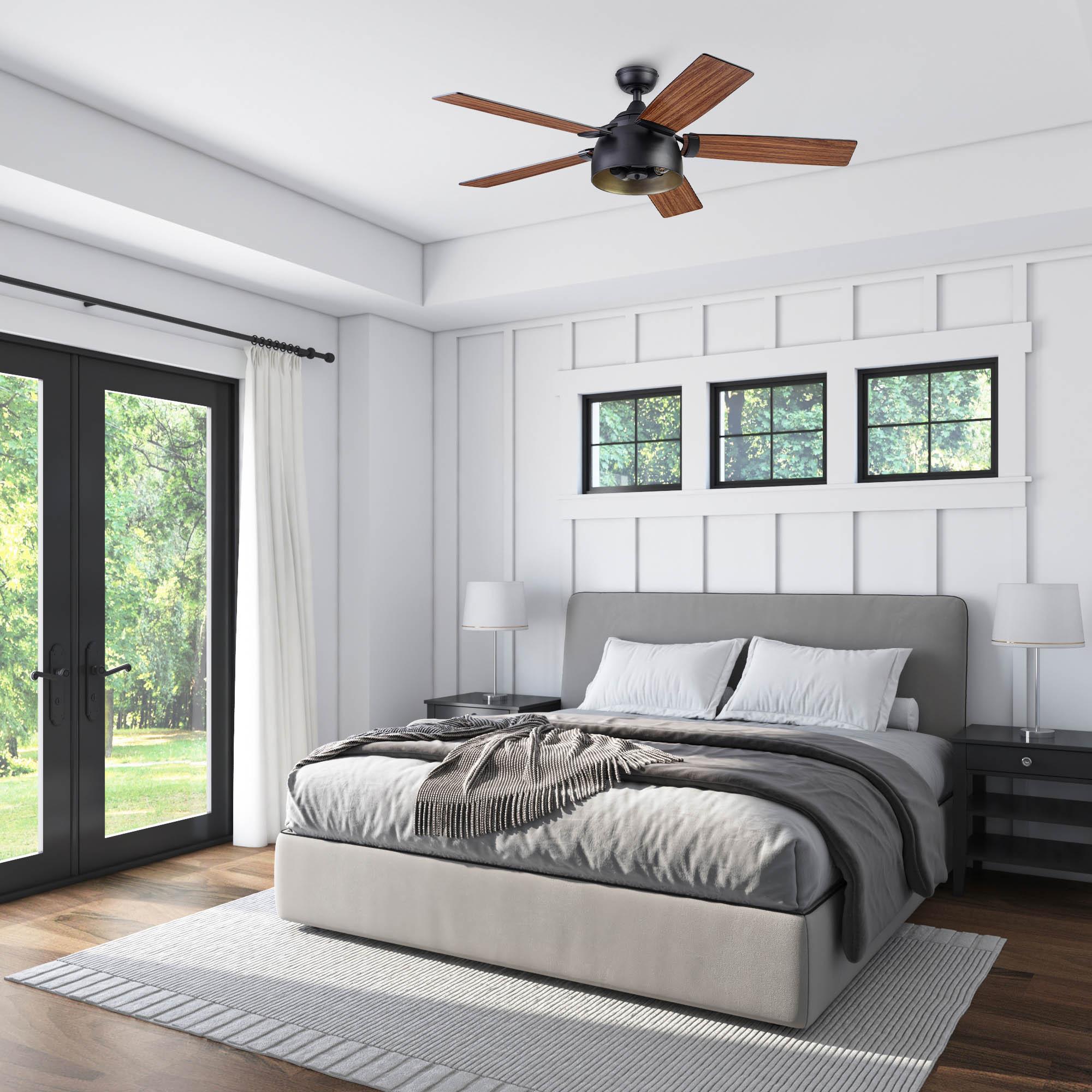 Prominence Home Octavia 52" Ceiling Fan with LED Light