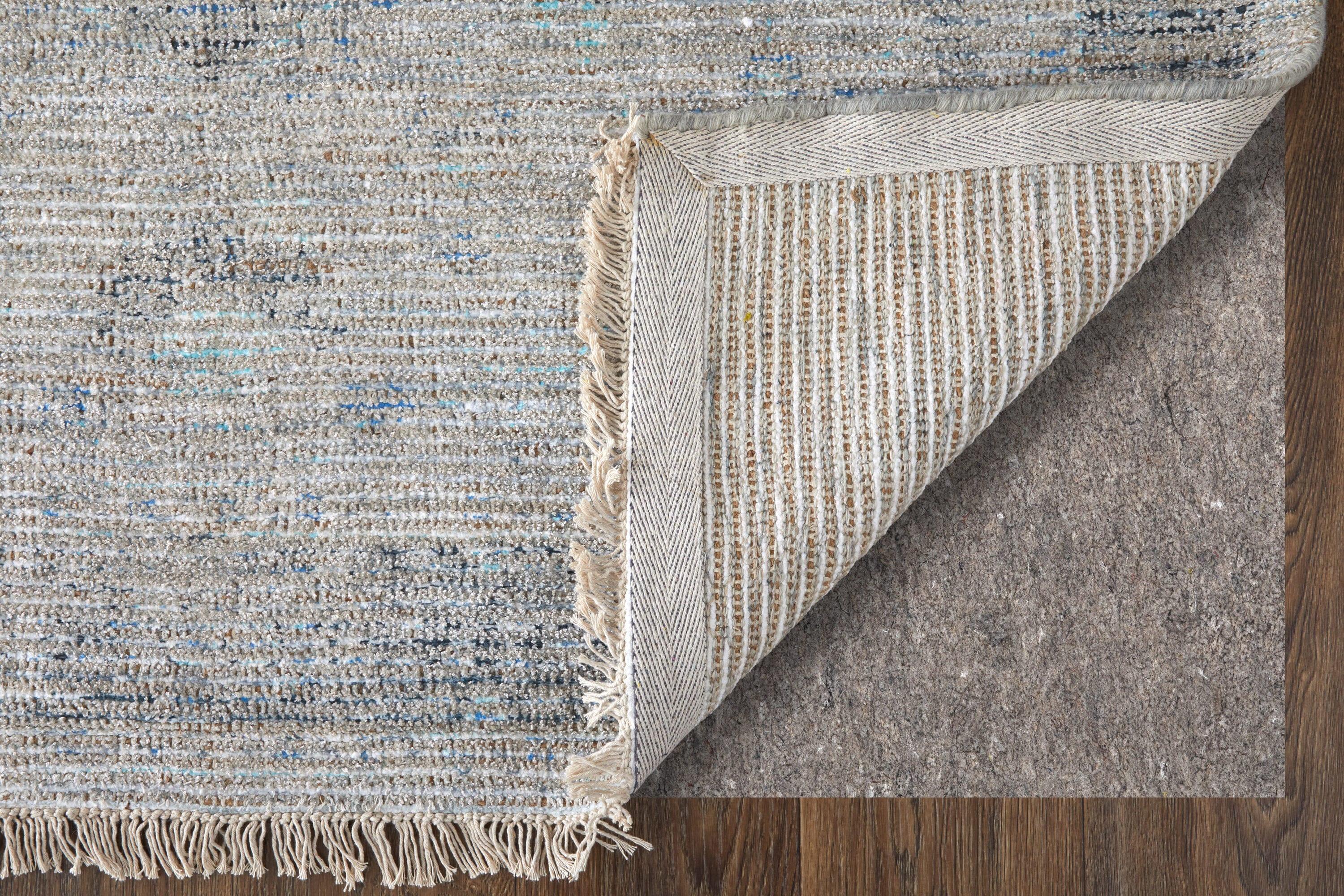 Beech Handwoven Wool-Blend Rug - 2' x 3'