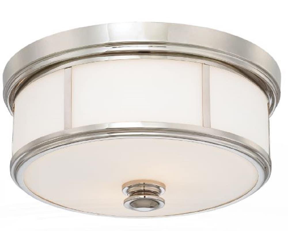 Minka Lavery - 3 Light Flush Mount in Traditional Style - 7 inches tall by 16