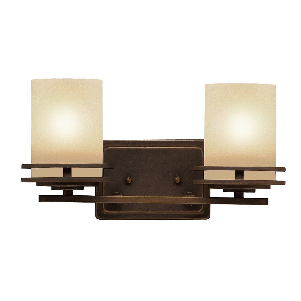 Kichler Lighting Hendrik 2 - Light Dimmable LED Vanity Light