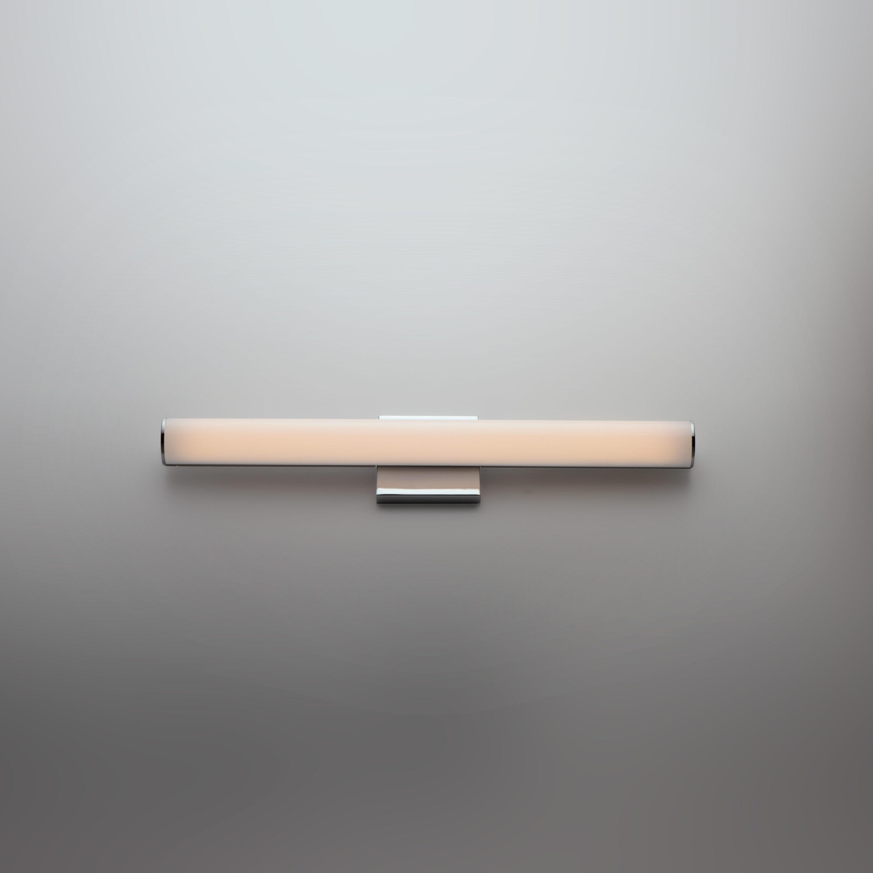 Polished Chrome 18-Inch Dimmable LED Bathroom Vanity Light