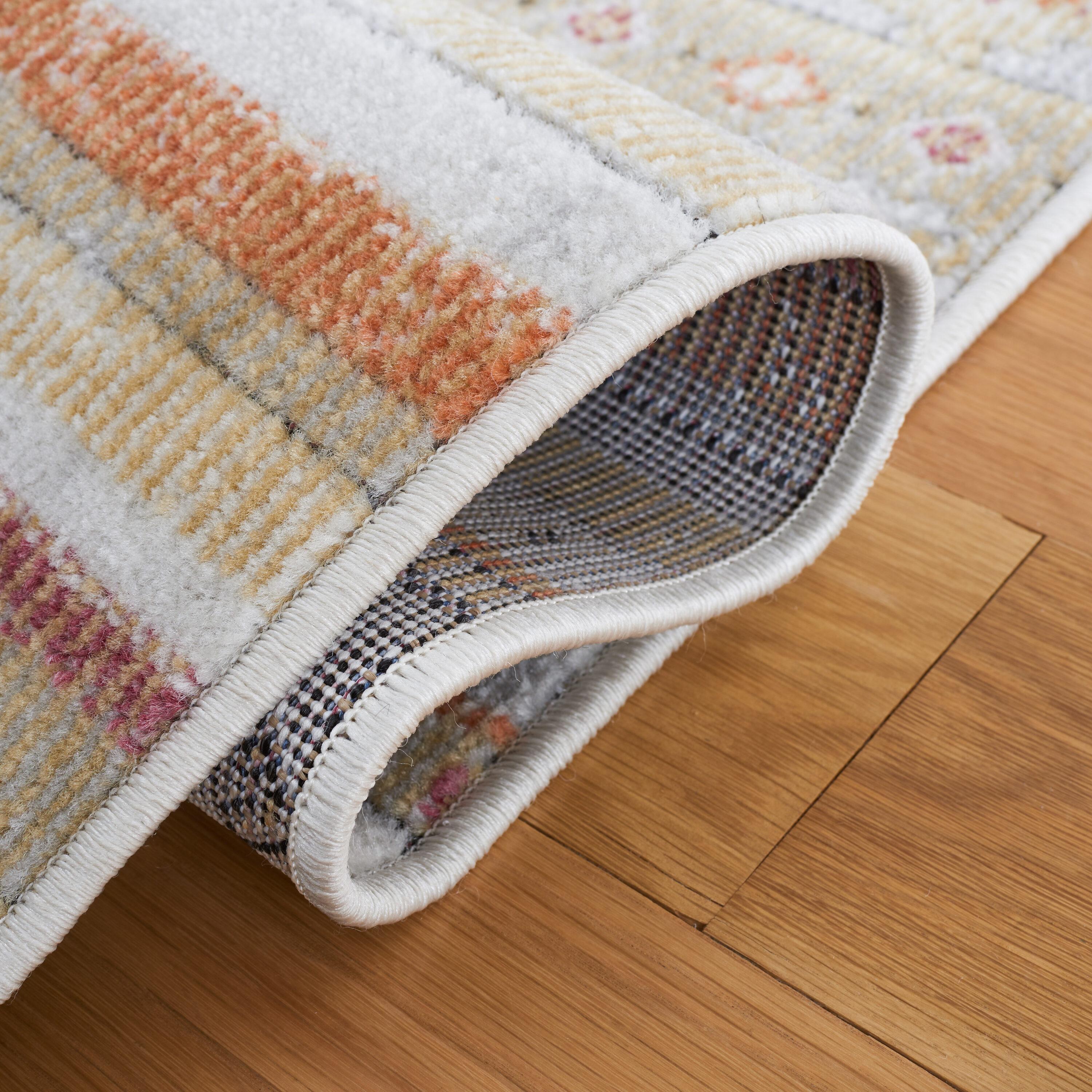 Cabana CBN551 Power Loomed Indoor and Outdoor Runner Rug - Ivory/Beige Gold - 2'2"x9' - Safavieh.