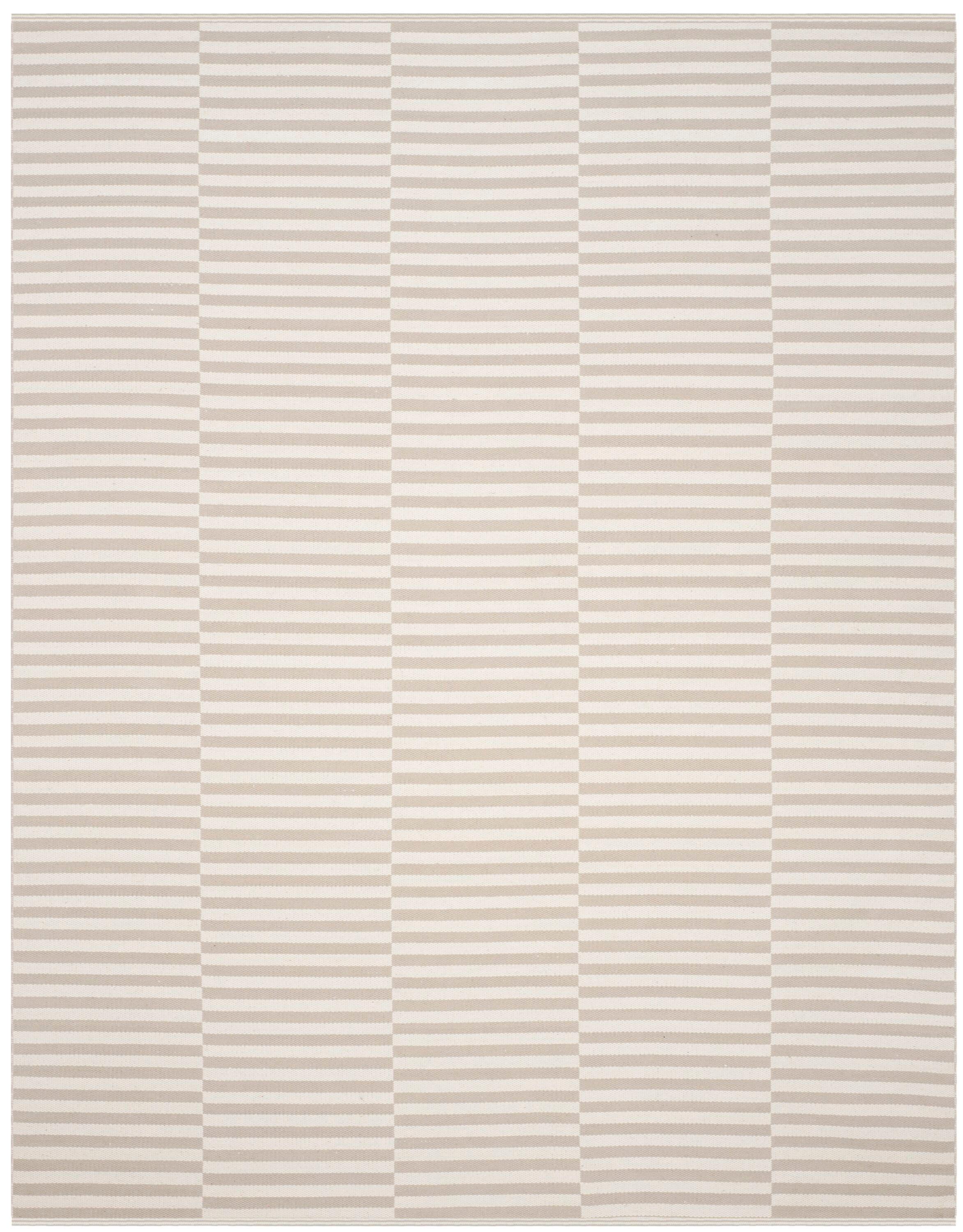 Montauk MTK715 Hand Woven Indoor Area Rug - Ivory/Light Grey - 8'x10' - Safavieh.