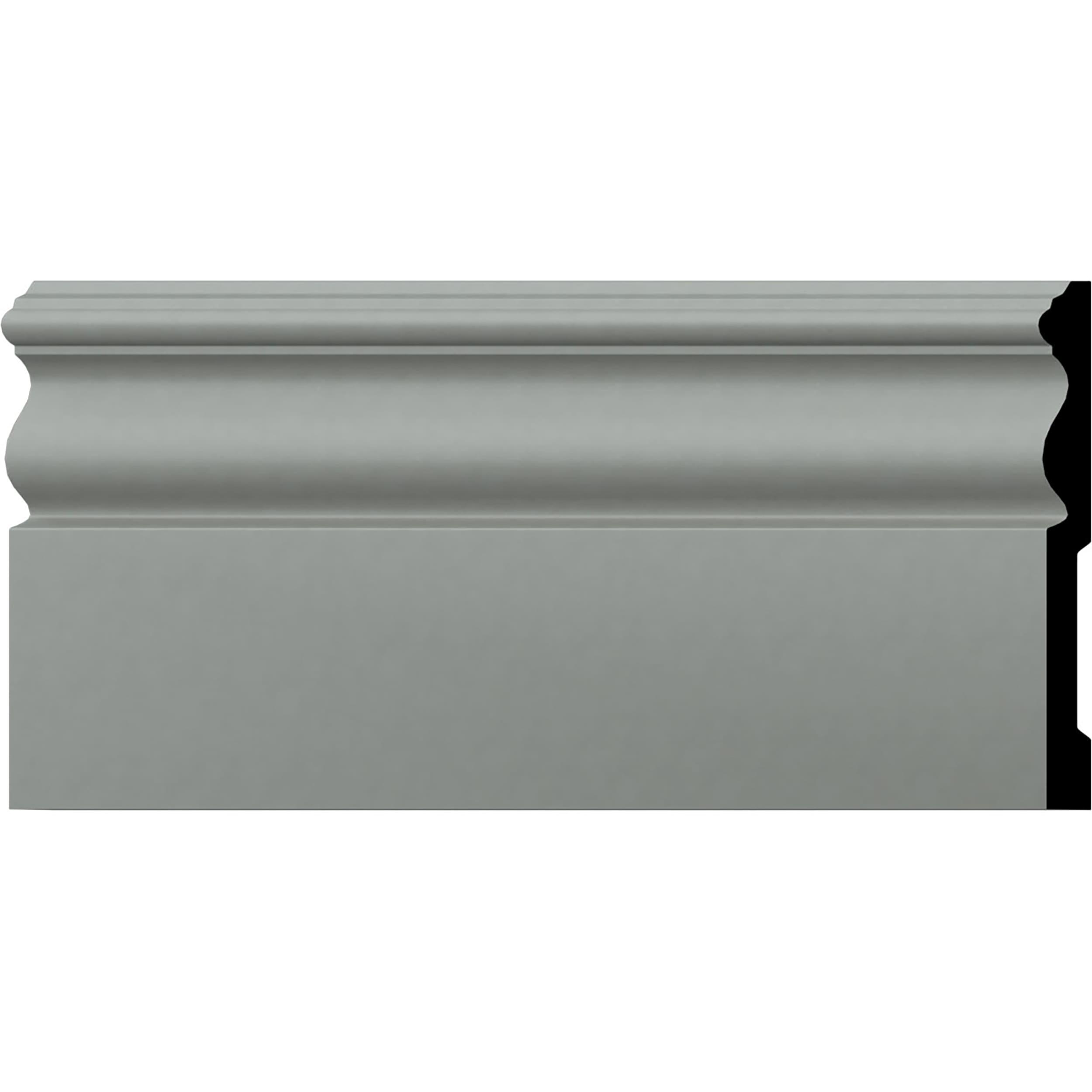 Ekena Millwork Bradford Baseboard Moulding (2-Pack)