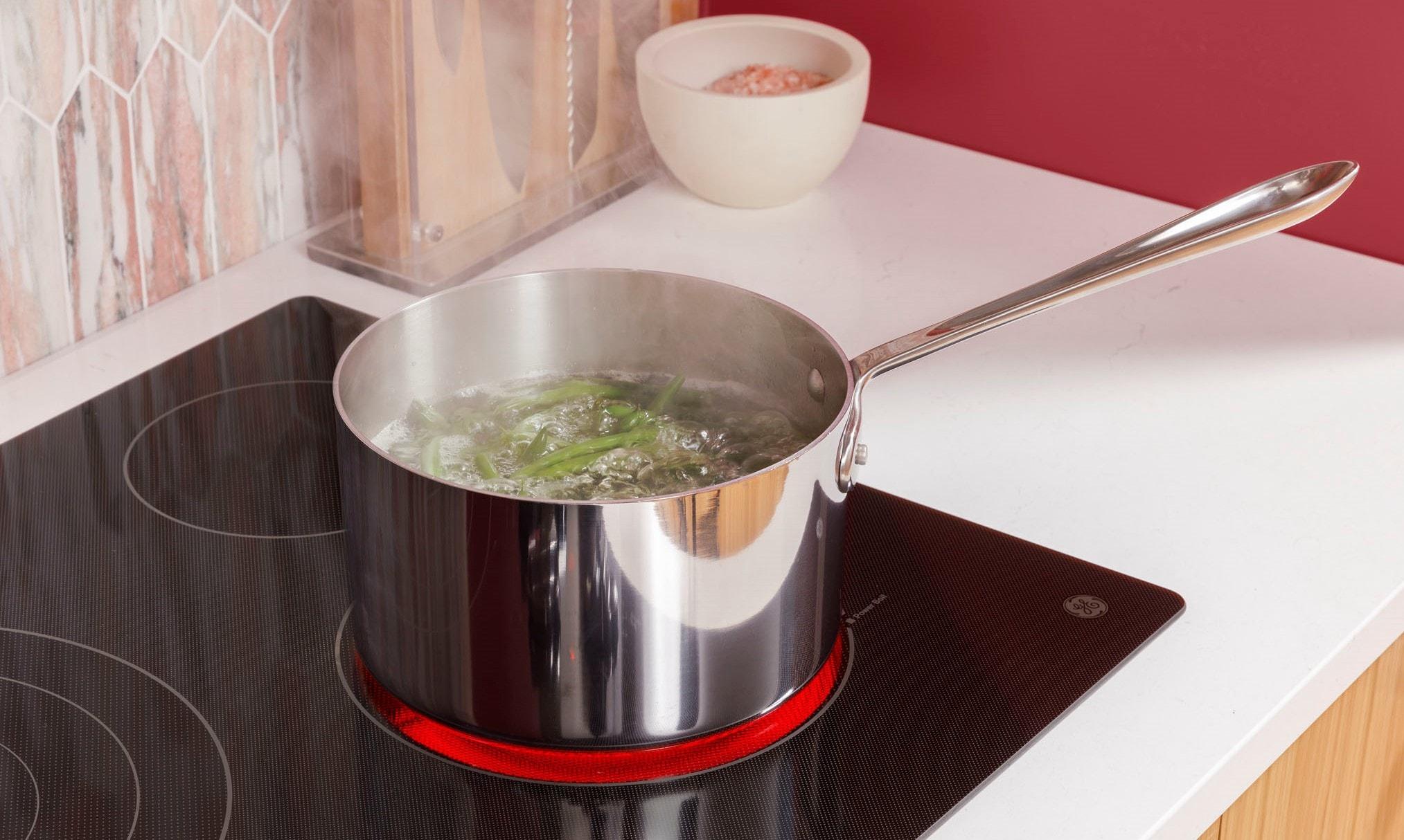 36.13" Electric Cooktop with 5 Elements